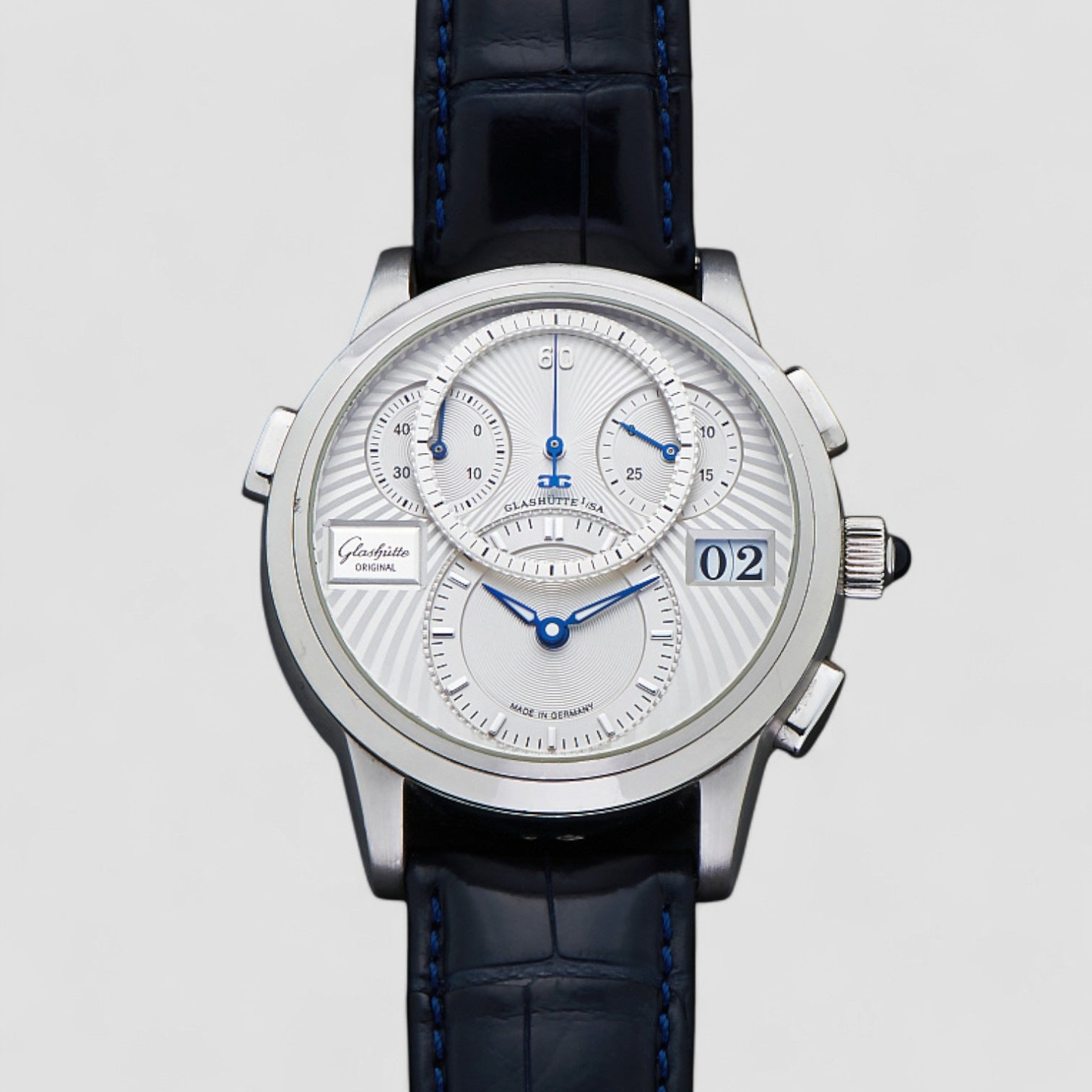PanoMaticChrono Platinum Automatic 39mm