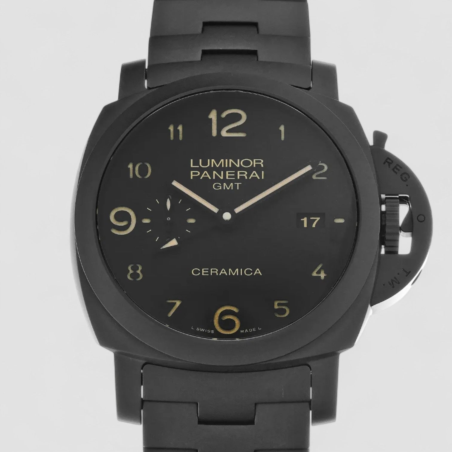 Luminor 1950 Tuttonero GMT Ceramica