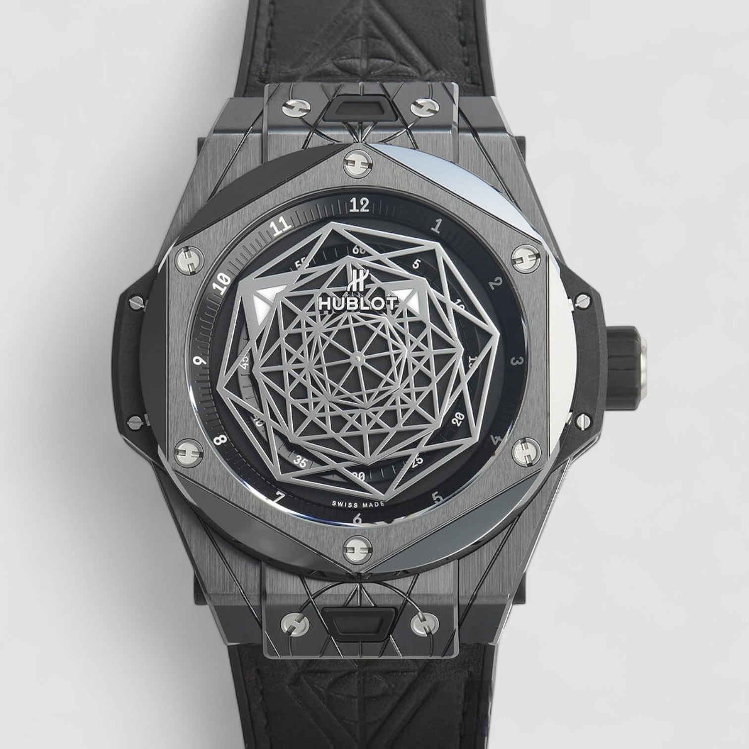 Square Bang Unico King Gold 42mm