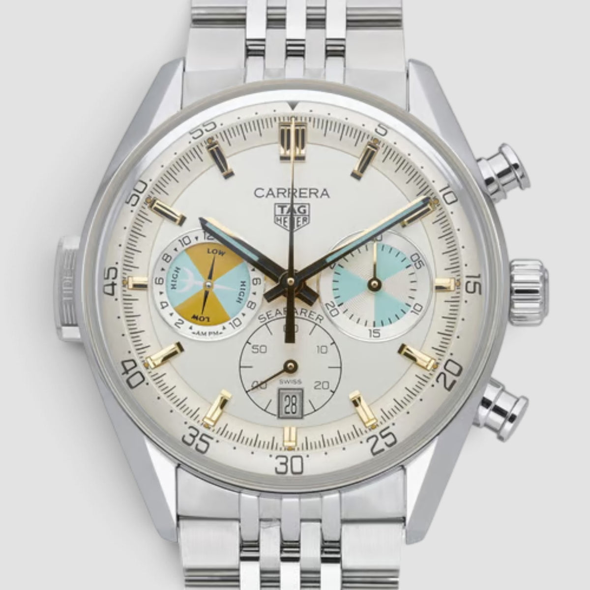 Carrera Chronograph Champagne Dial