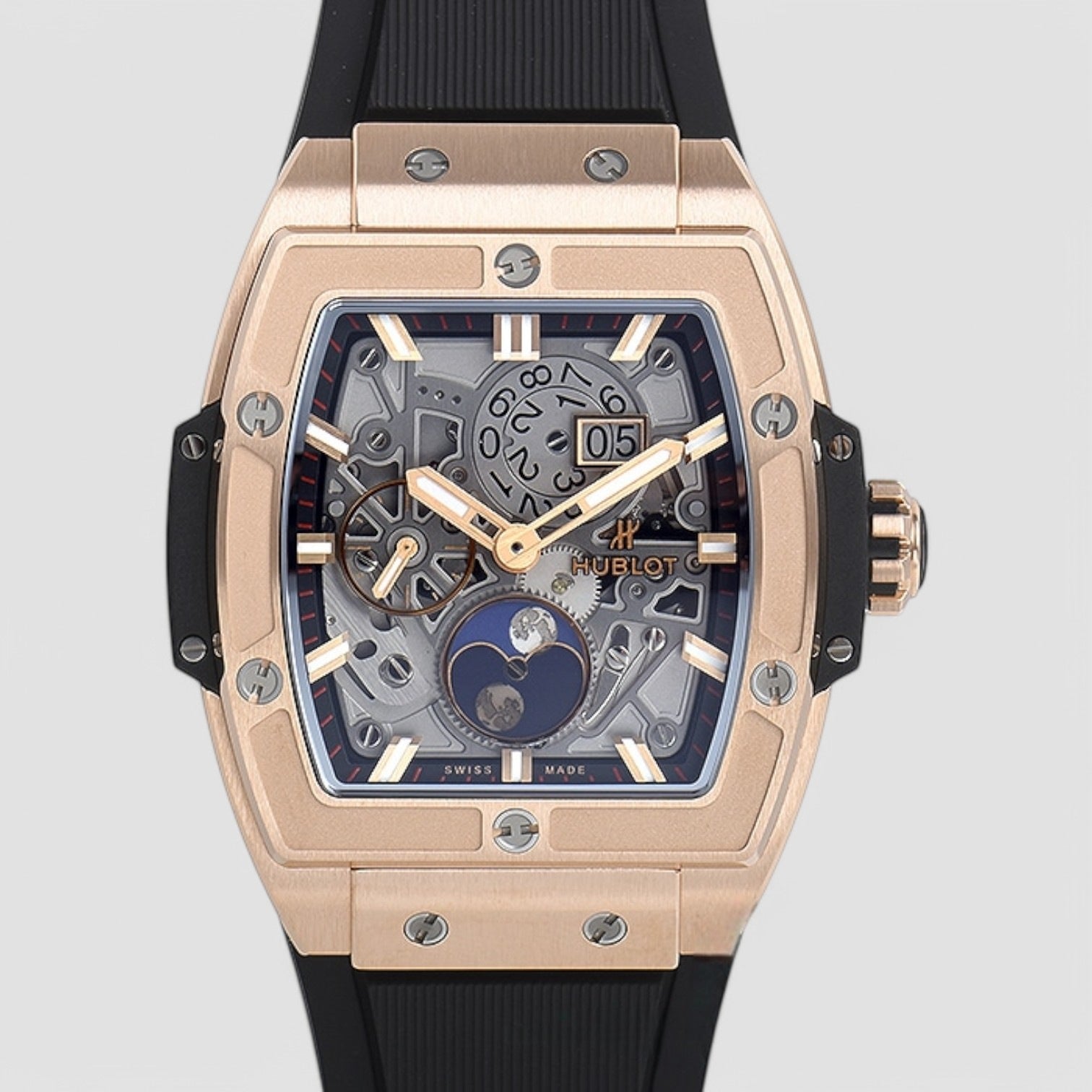 Spirit of Big Bang Moonphase King Gold 42mm