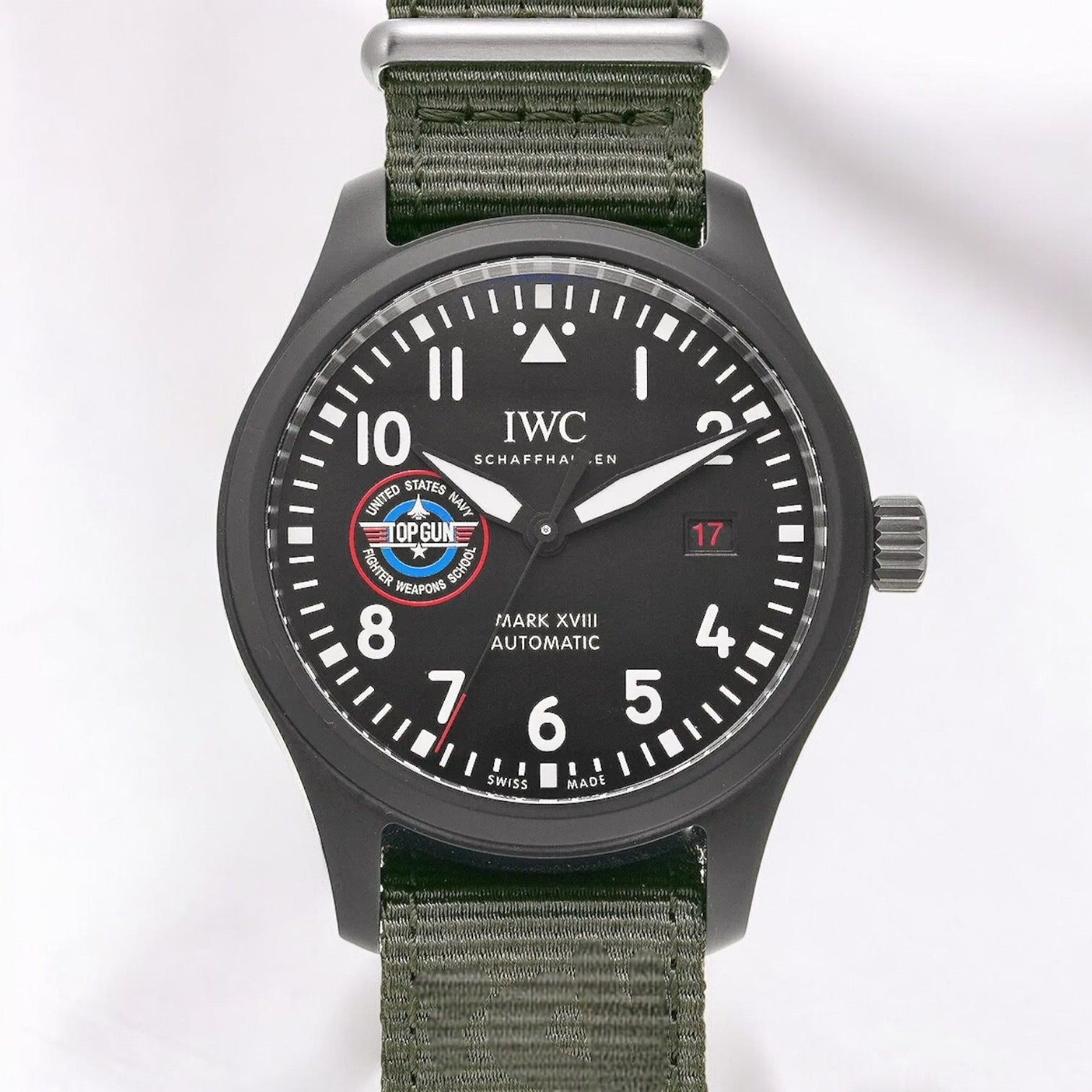 Top Gun Pilot Mark 41mm Watch Sfti