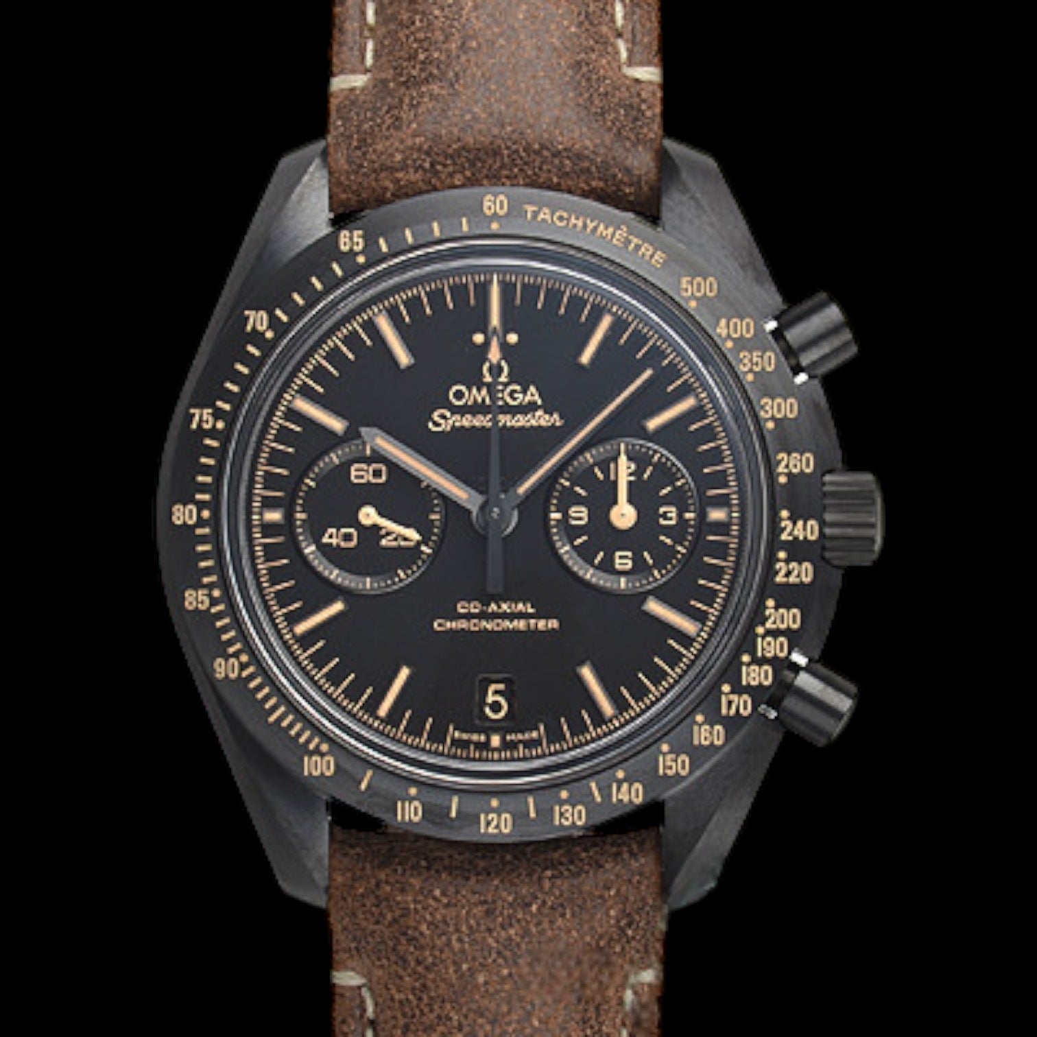 Speedmaster Moonwatch Co-Axial Chronograph