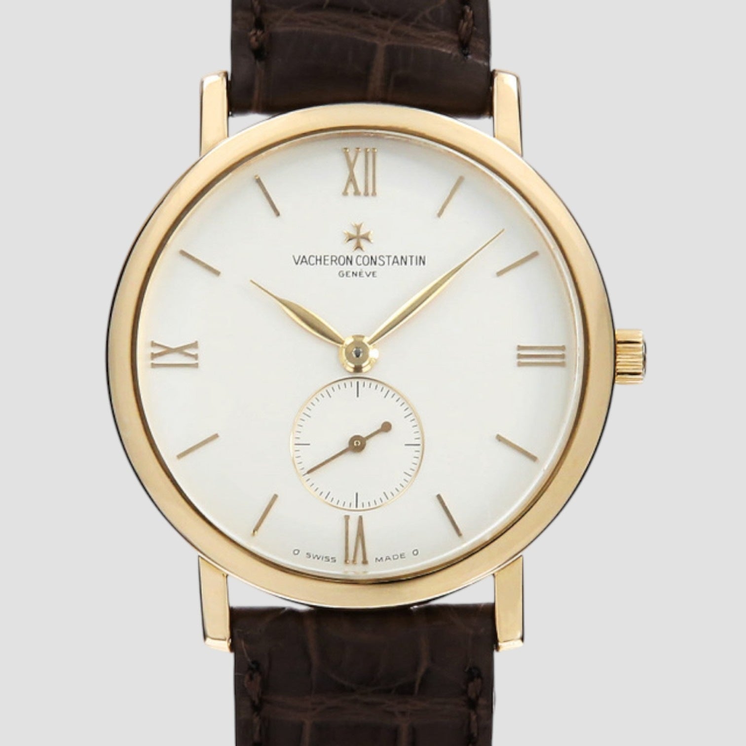 Patrimony Small Seconds Mens Watch