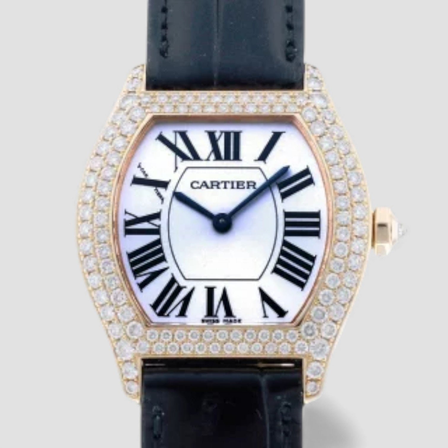 Tortue 18k Yellow Gold Ladies Watch