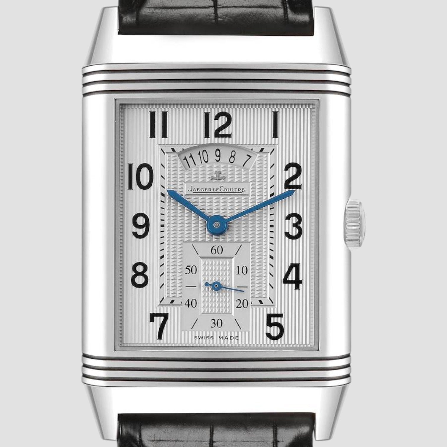 Grande Reverso Limited Edition Steel Mens Watch