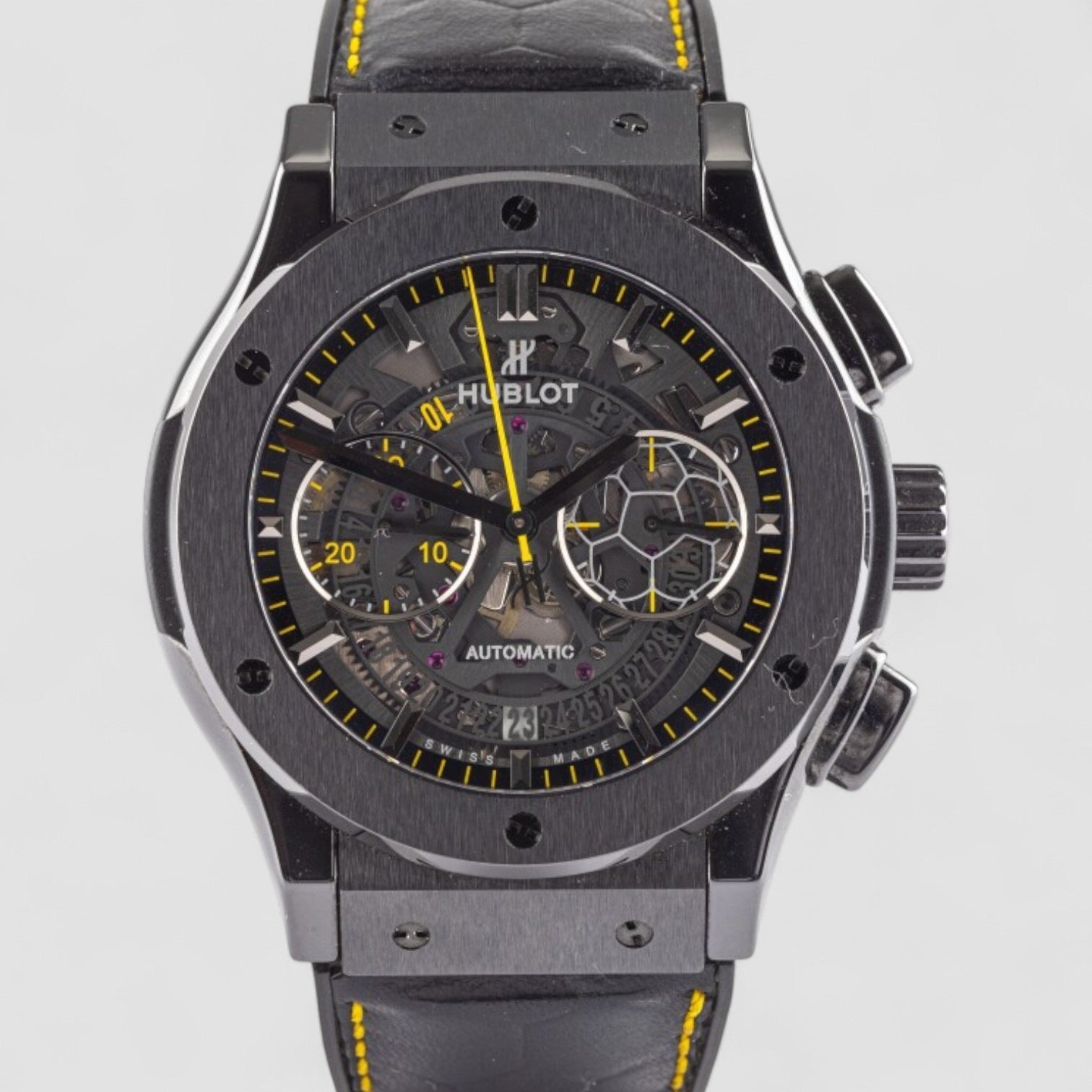 Classic Fusion Pele Limited Edition Automatic Chronograph Wristwatch 45mm