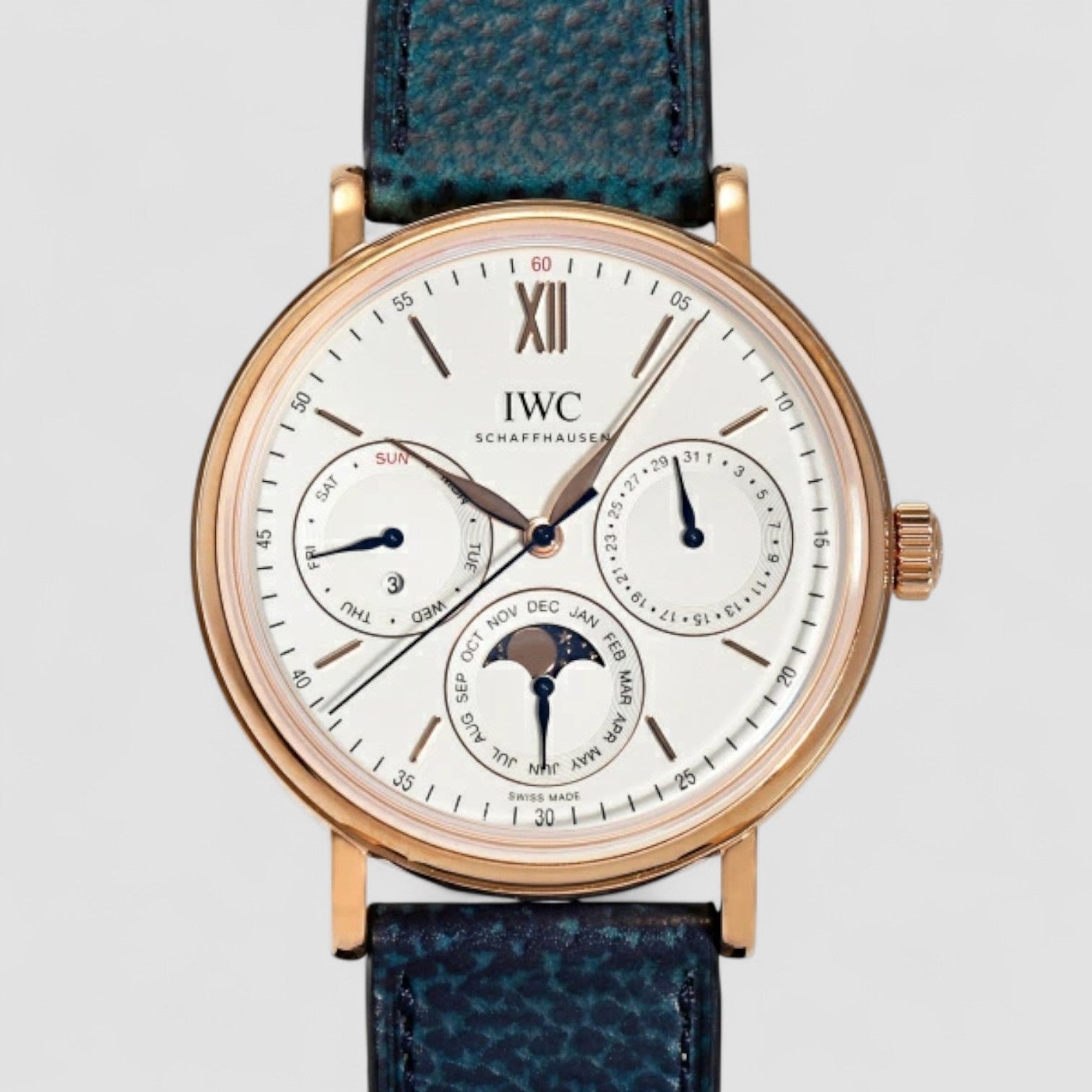 Portofino Perpetual Calendar 40mm Mens Watch