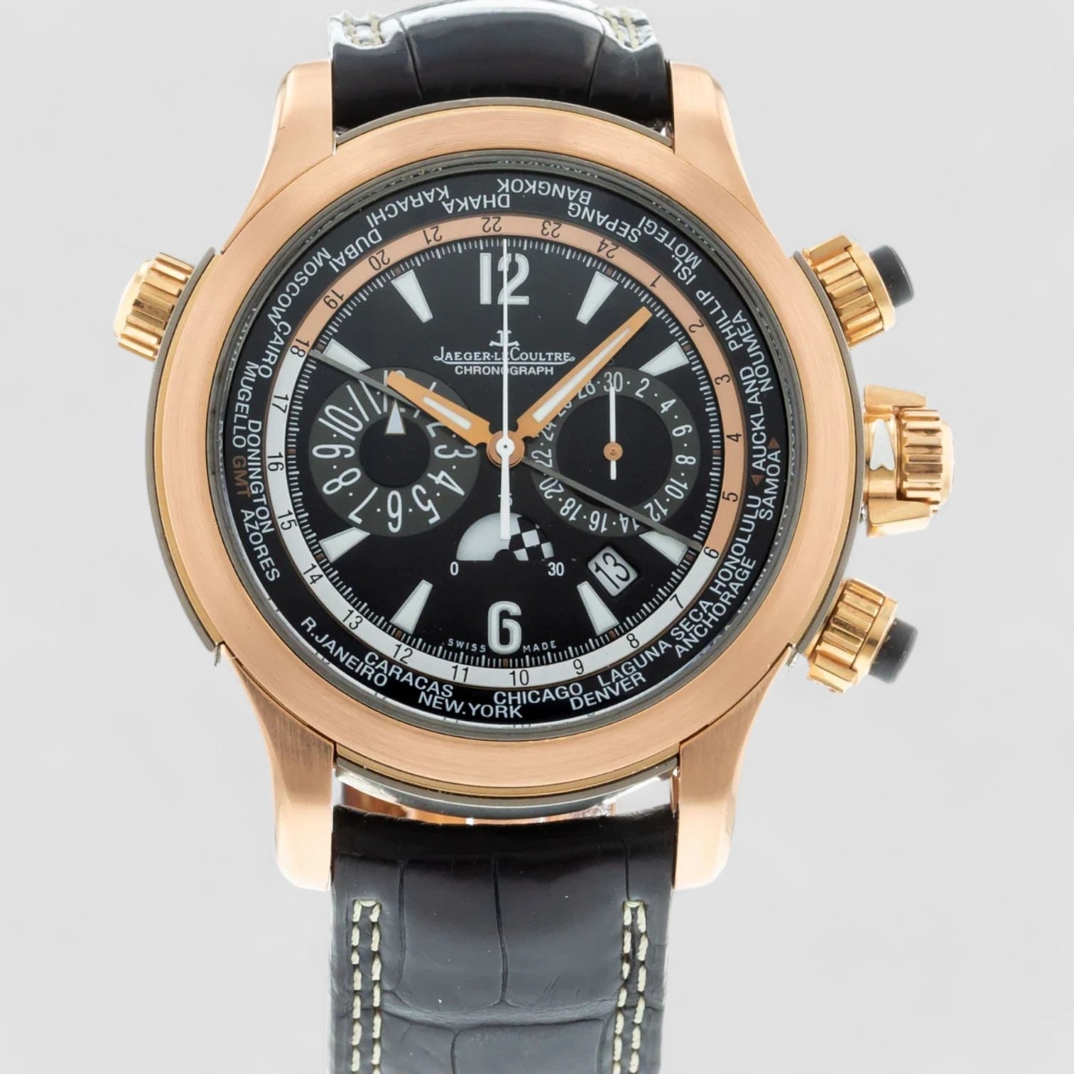 Master Compressor Extreme World Chronograph Rossi 46 RG