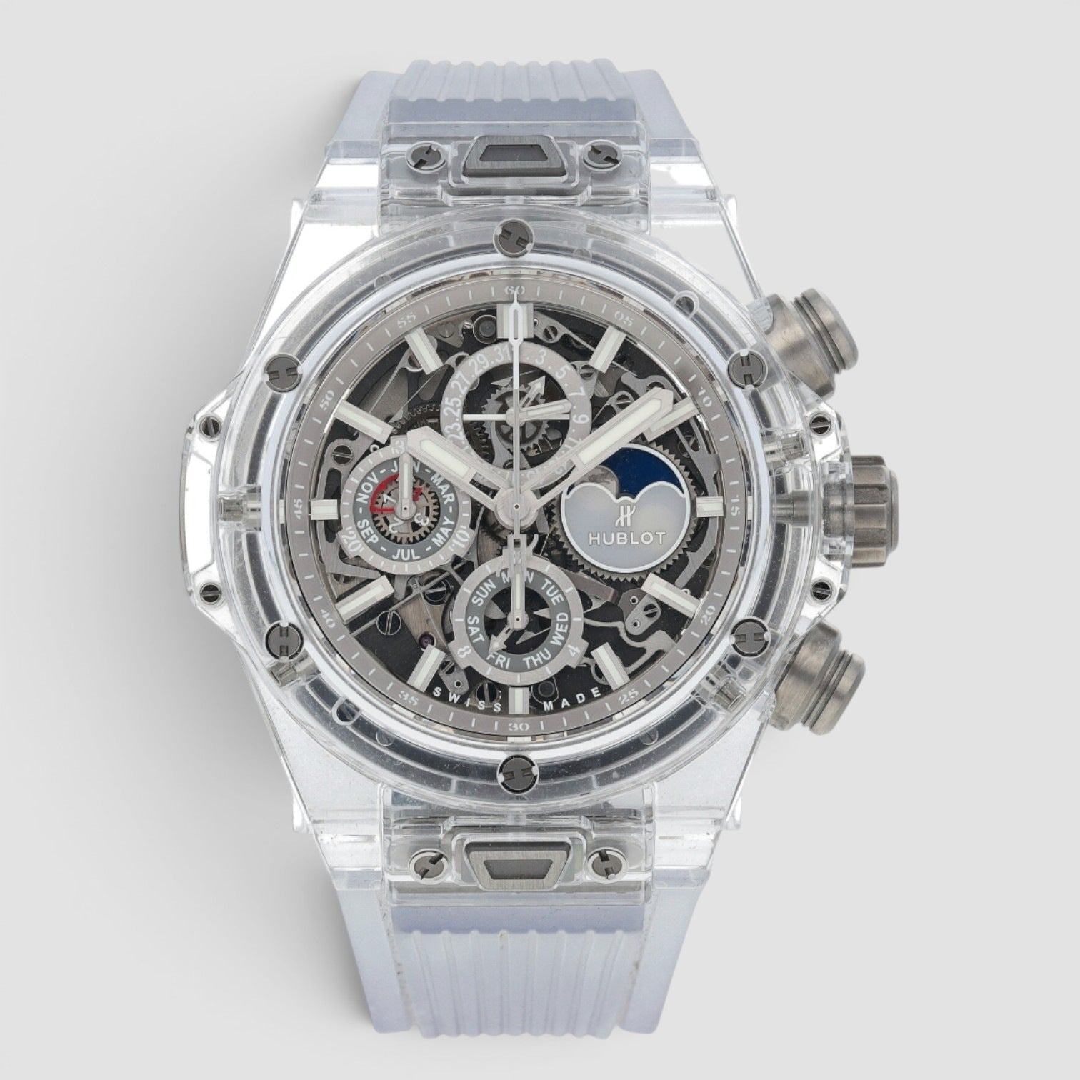 Big Bang Unico Perpetual Calendar Sapphire