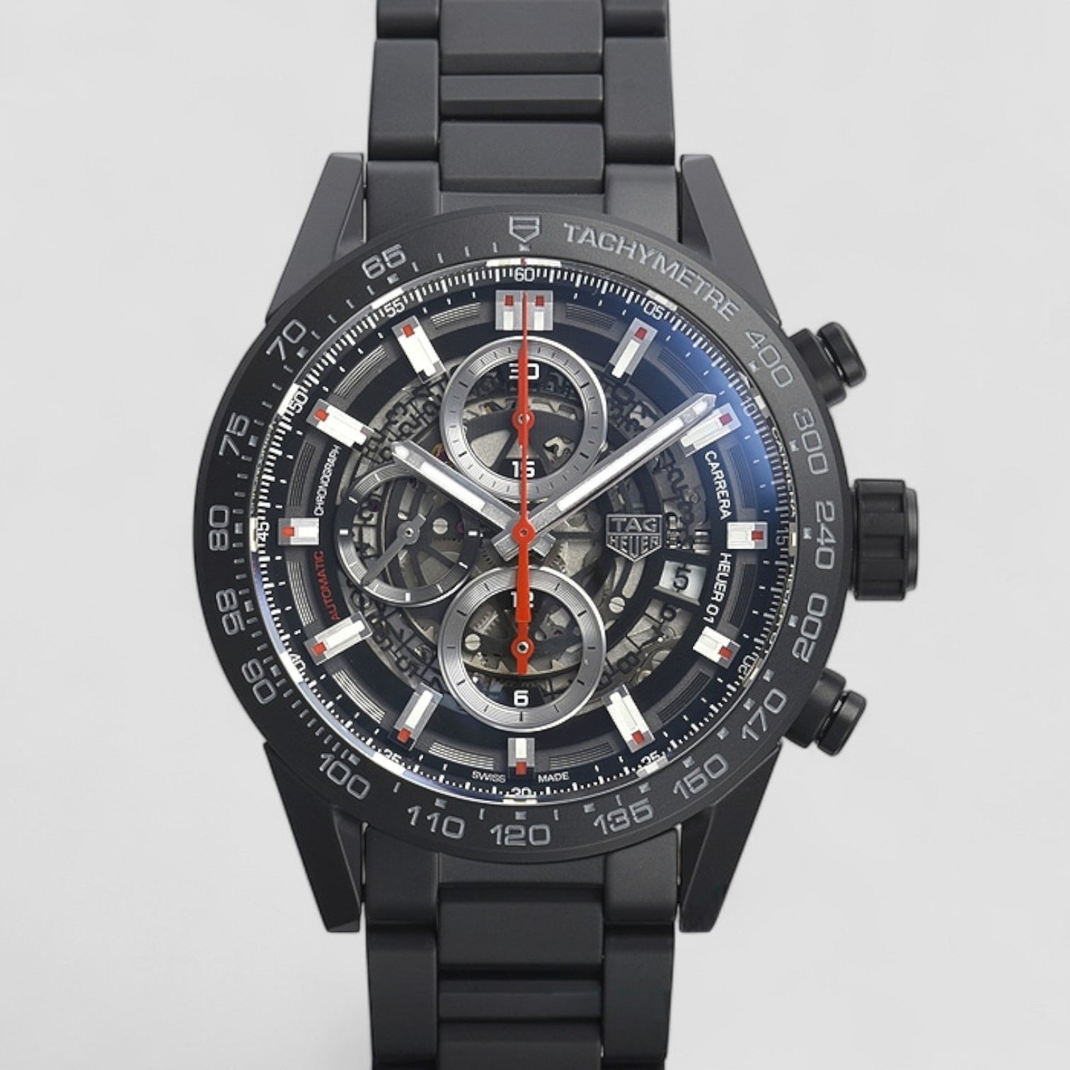 Carrera Heuer 01 Automatic Chronograph 43 mm