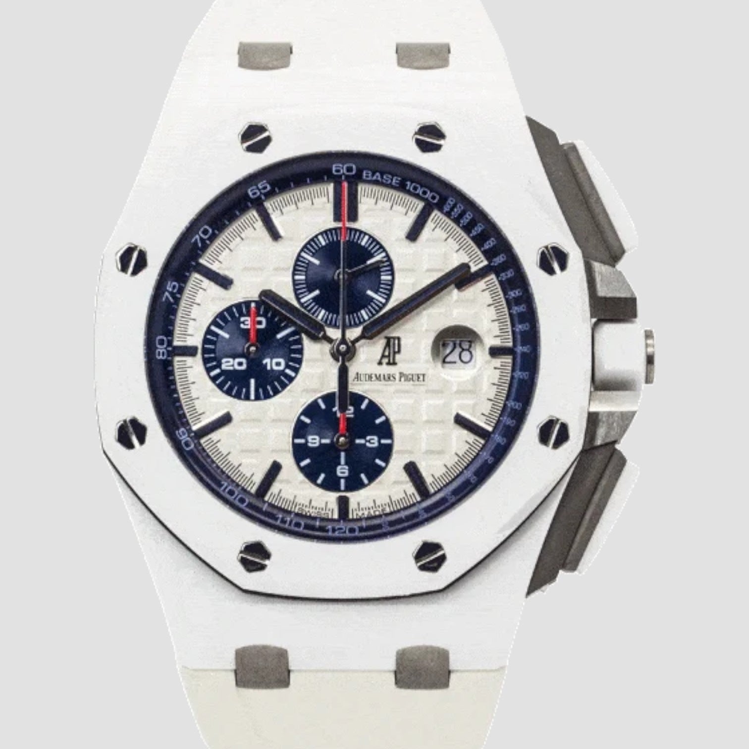 Royal Oak Offshore White Dial 44mm