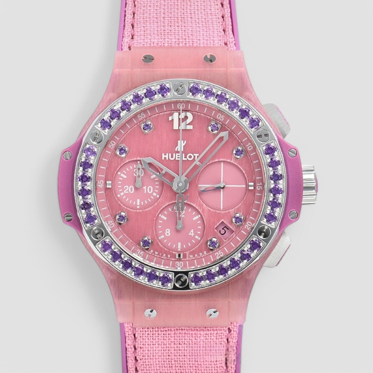 Big Bang Linen 41mm Midsize Watch