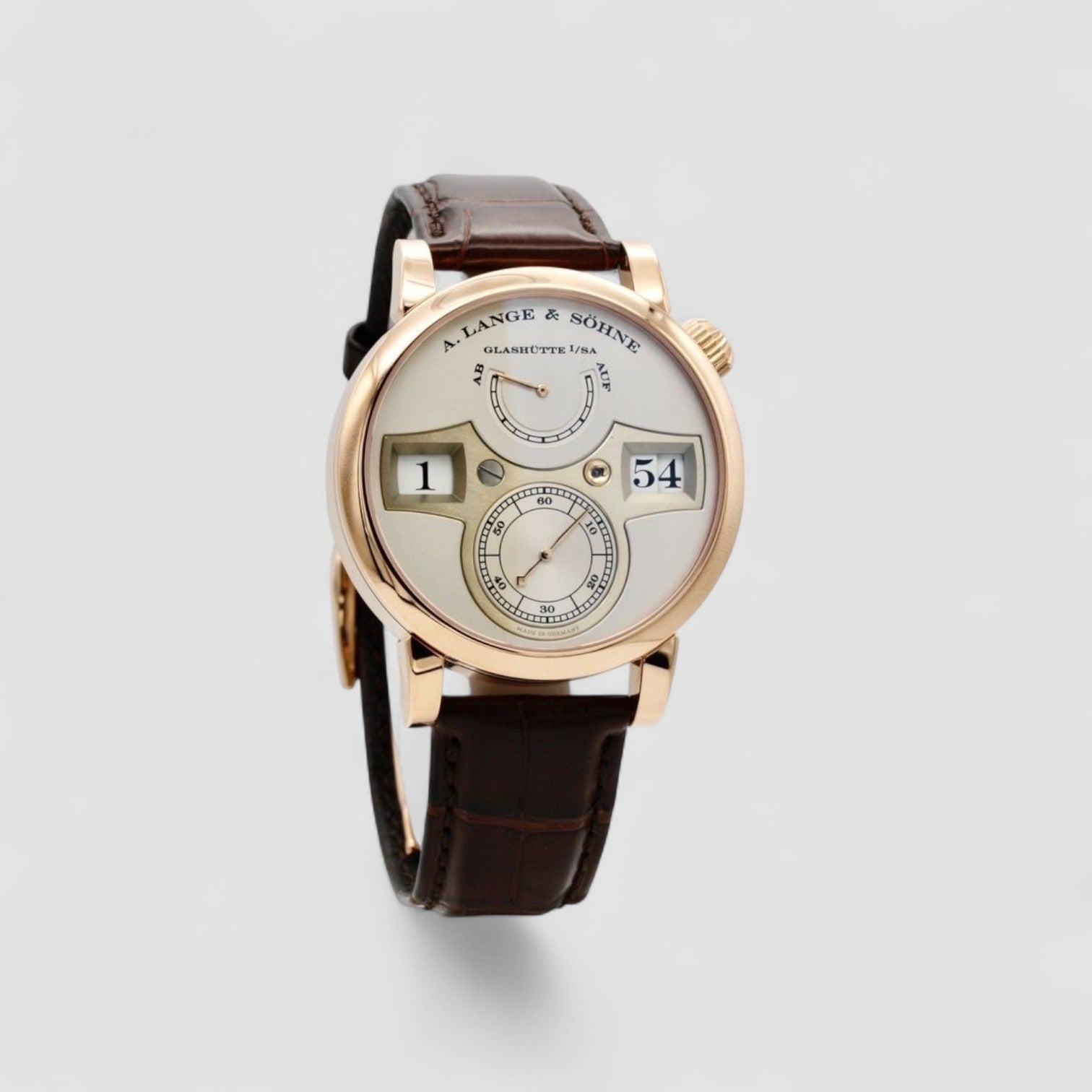 Zeitwerk 140.032 18K Rose Gold