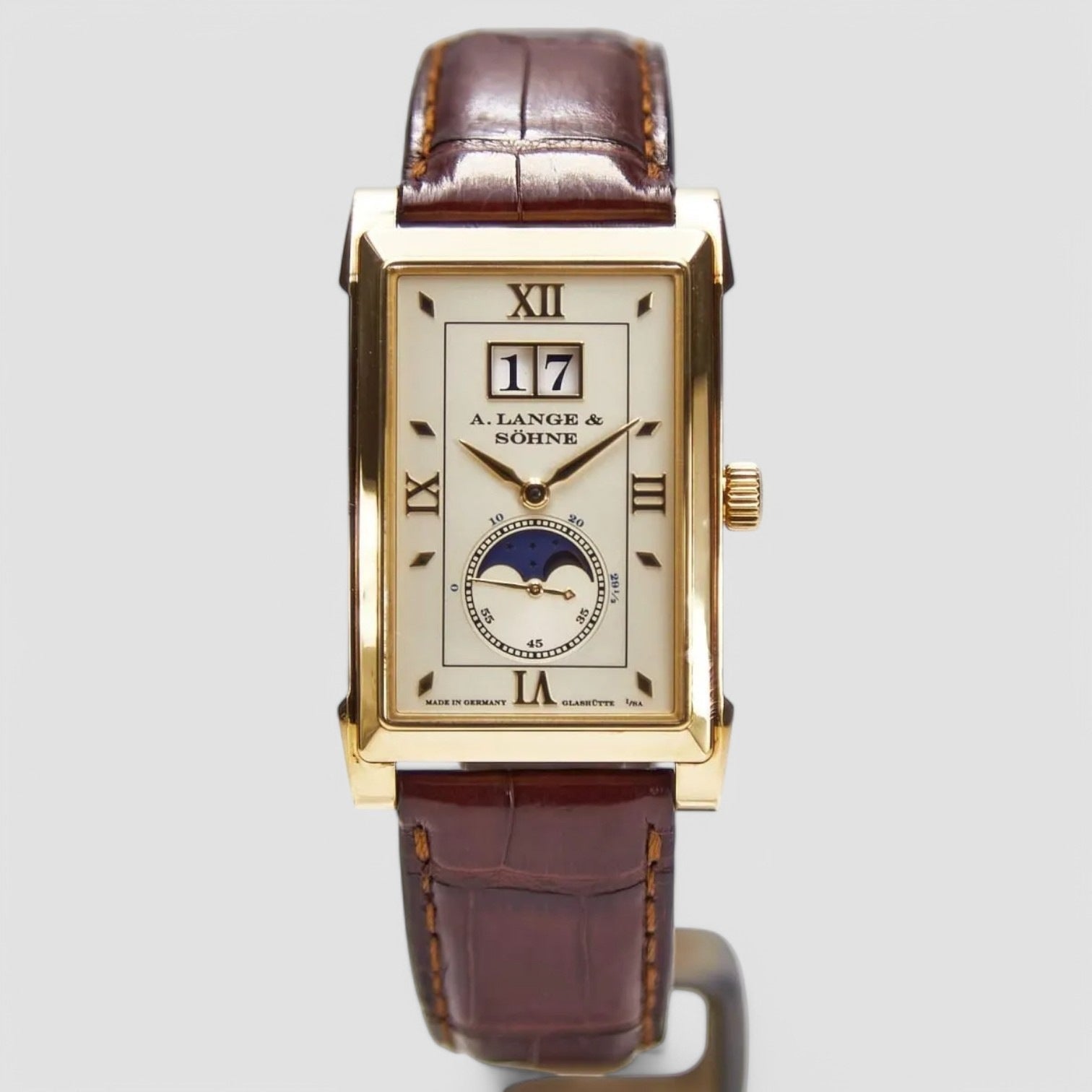 Cabaret Moonphase 18K Yellow Gold