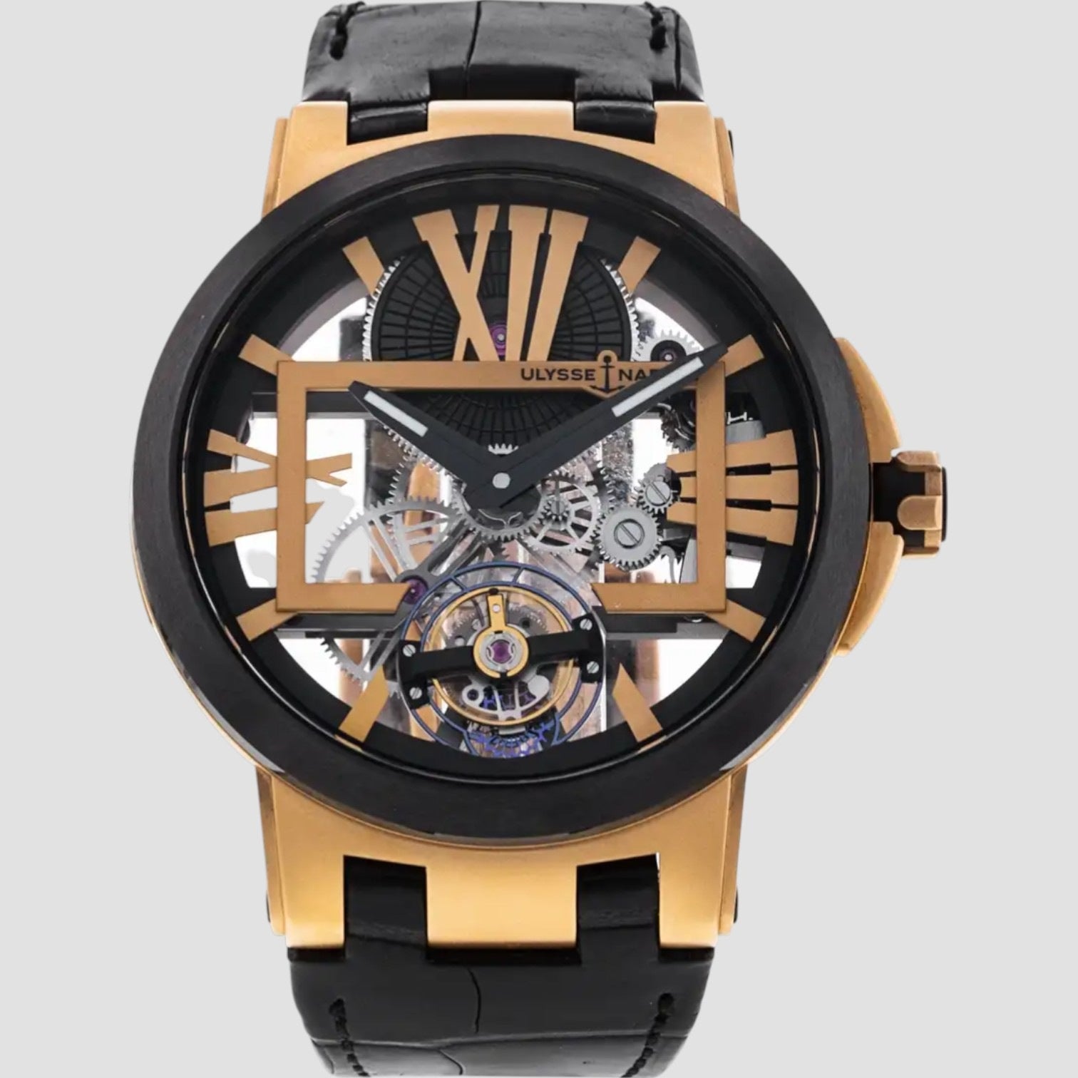 Executive Skeleton Tourbillon 45mm