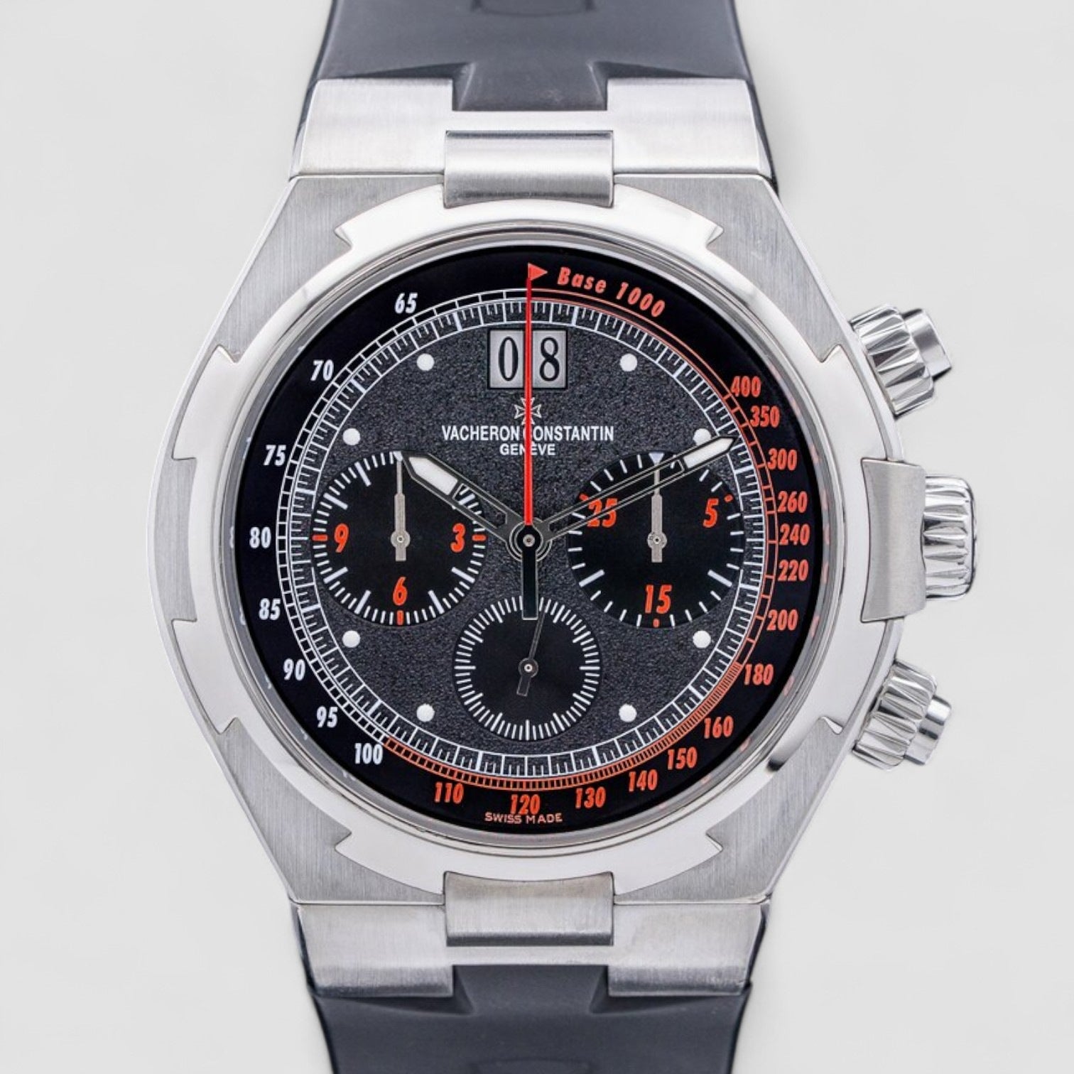 Overseas Chronograph Black Dial U.S. Edition