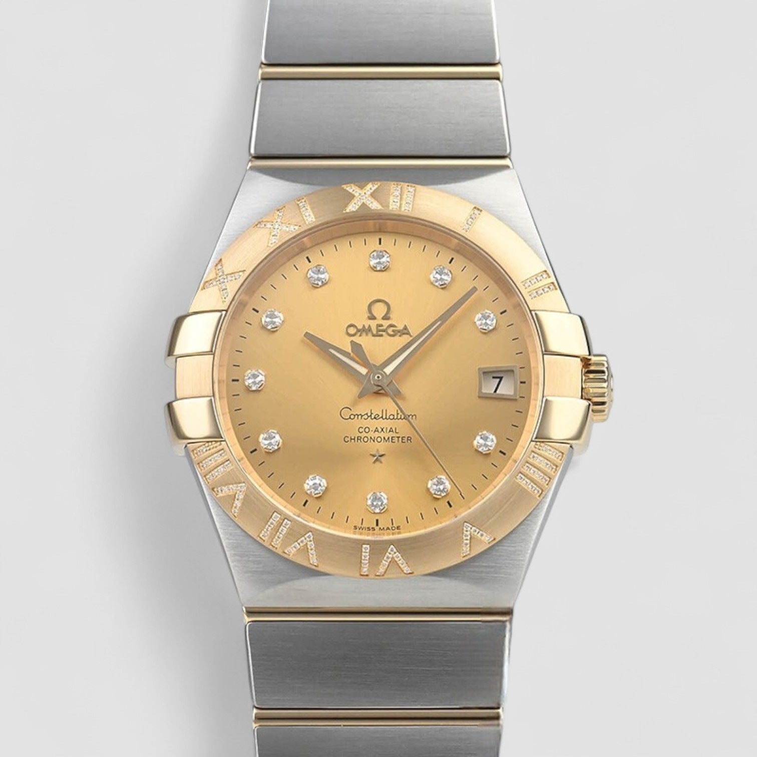 Omega Constellation Co-axial 123.25.35.20.58.002
