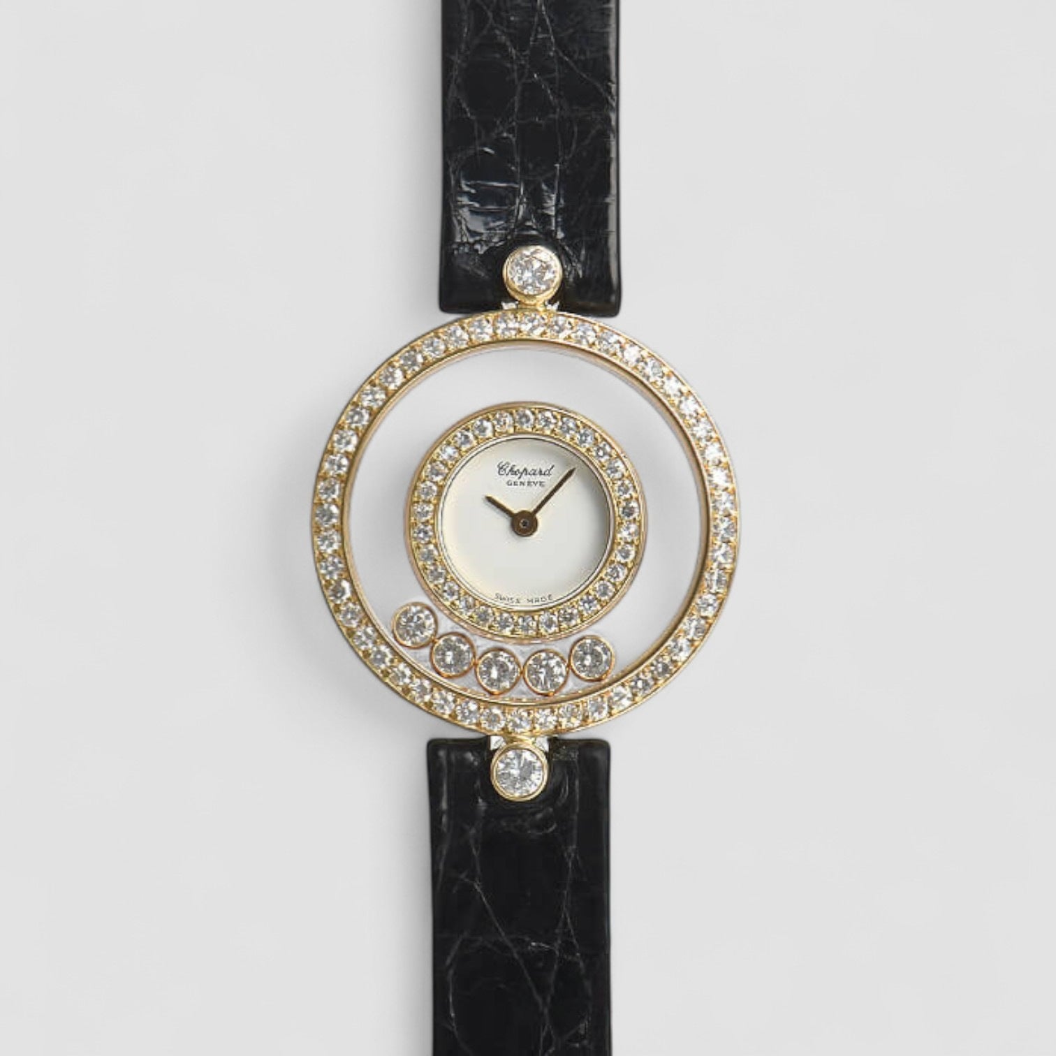 Happy Diamond Ladies Watch