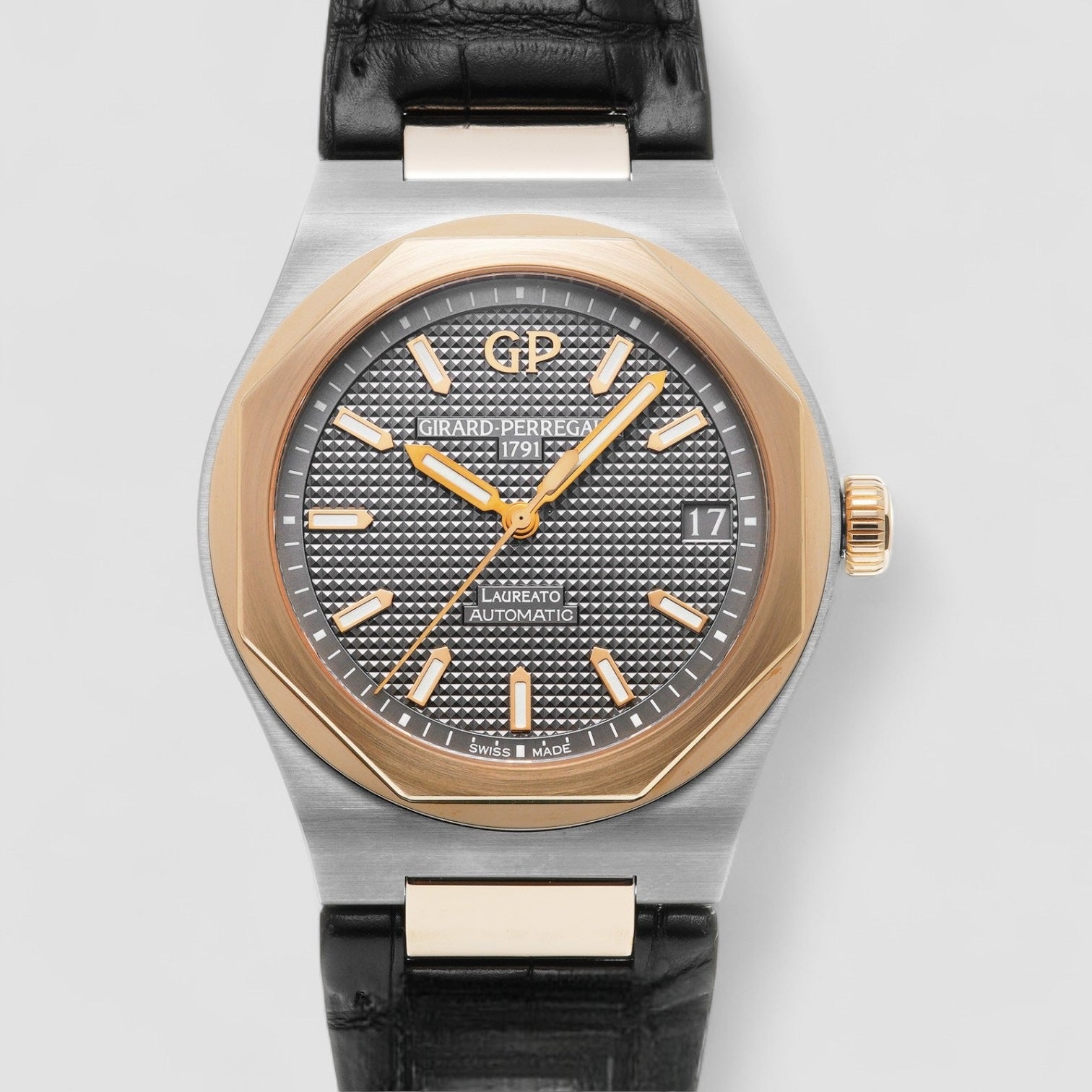 Laureato Automatic 42mm Titanium / 18k Rose Gold