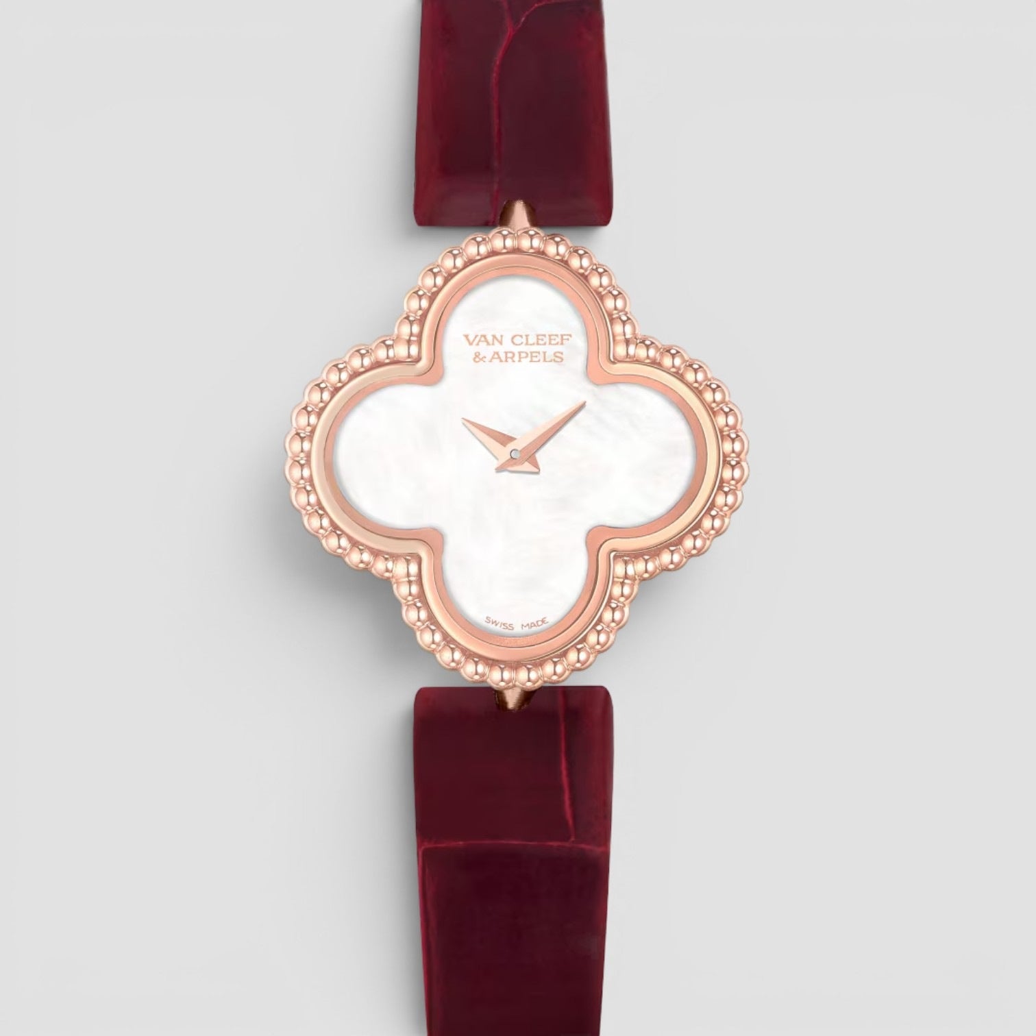 Sweet Alhambra watch 18K Rose Gold Mother-of-pearl