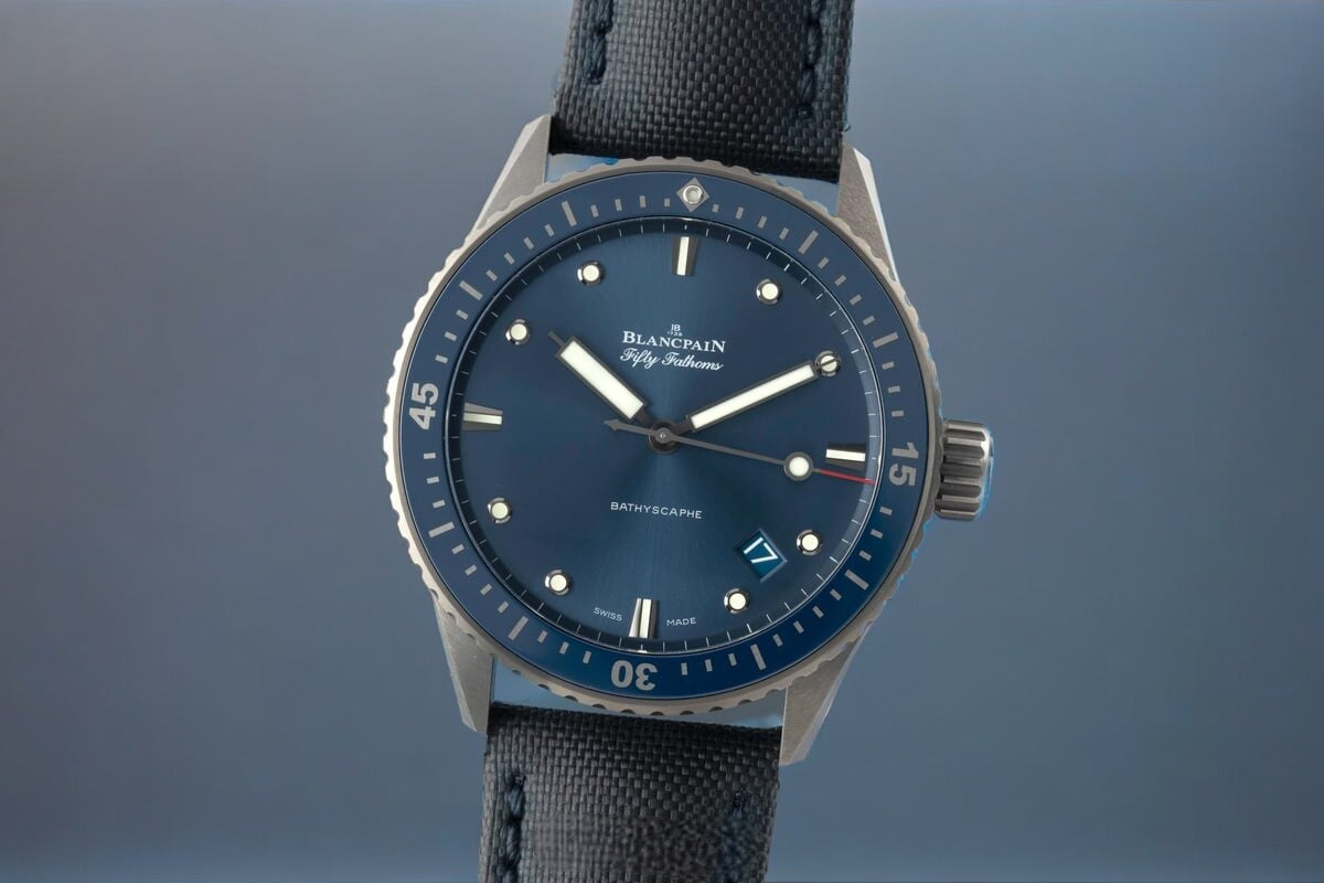 Fifty Fathoms Bathyscaphe Ceramic 43mm