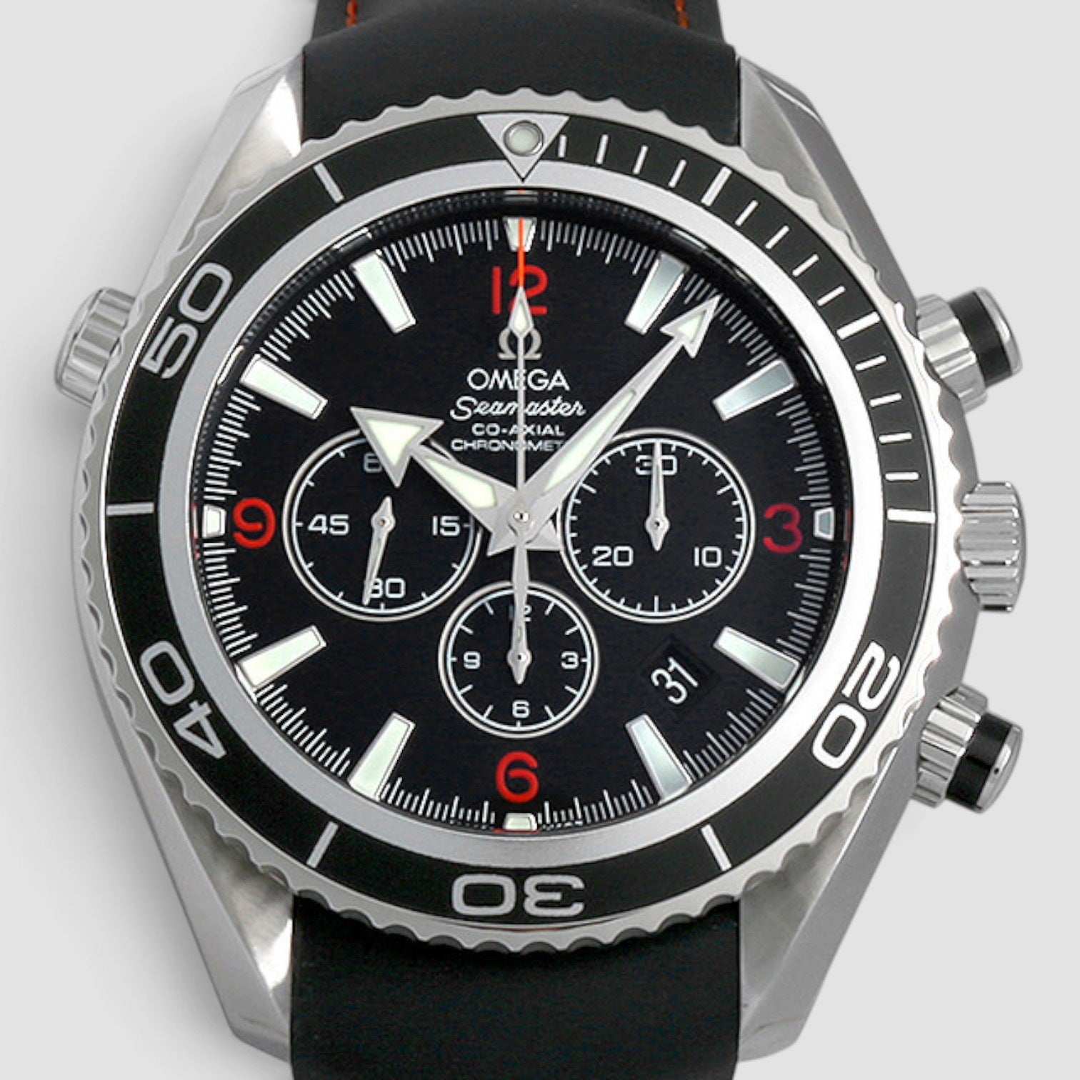 Seamaster Planet Ocean Chronograph