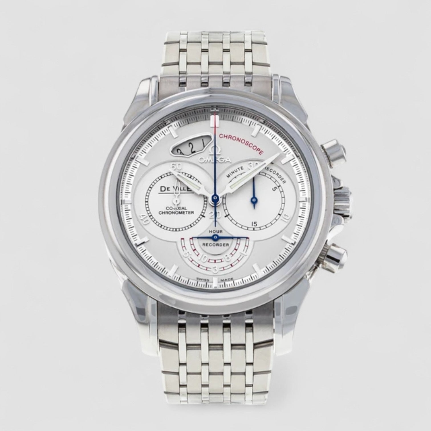 De Ville Co-Axial Chronoscope 41mm