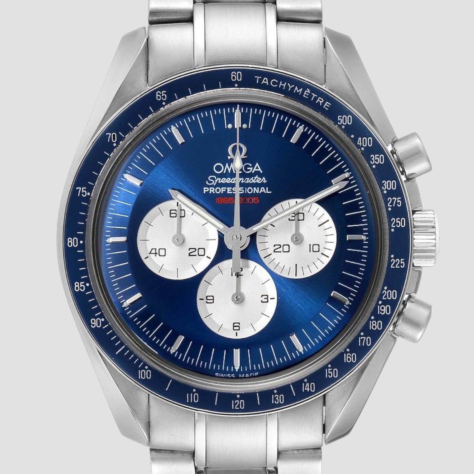 Speedmaster Gemini IV 40th Anniversary Limited Edition Steel Mens Watch