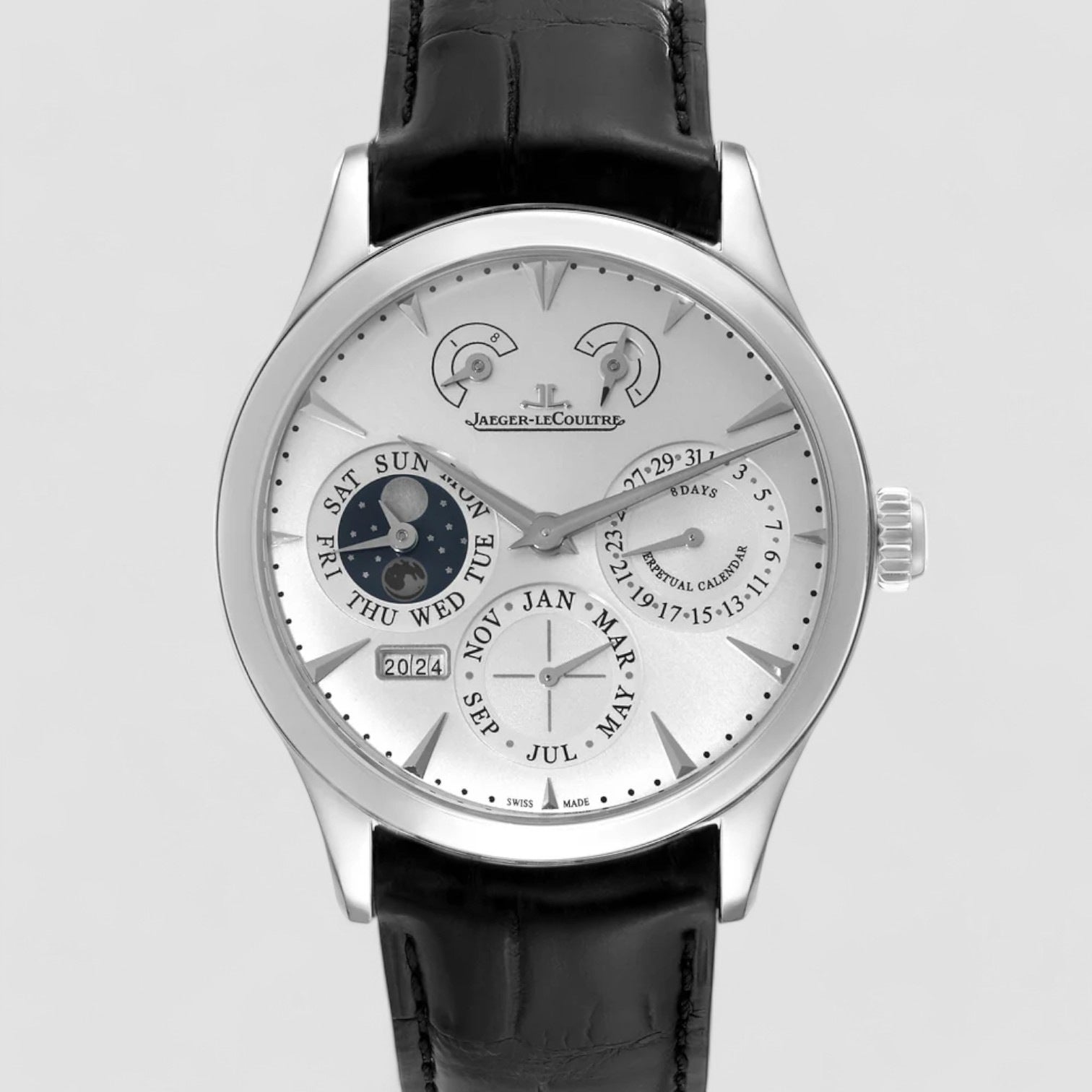 Master 8 Days Perpetual Calendar SS