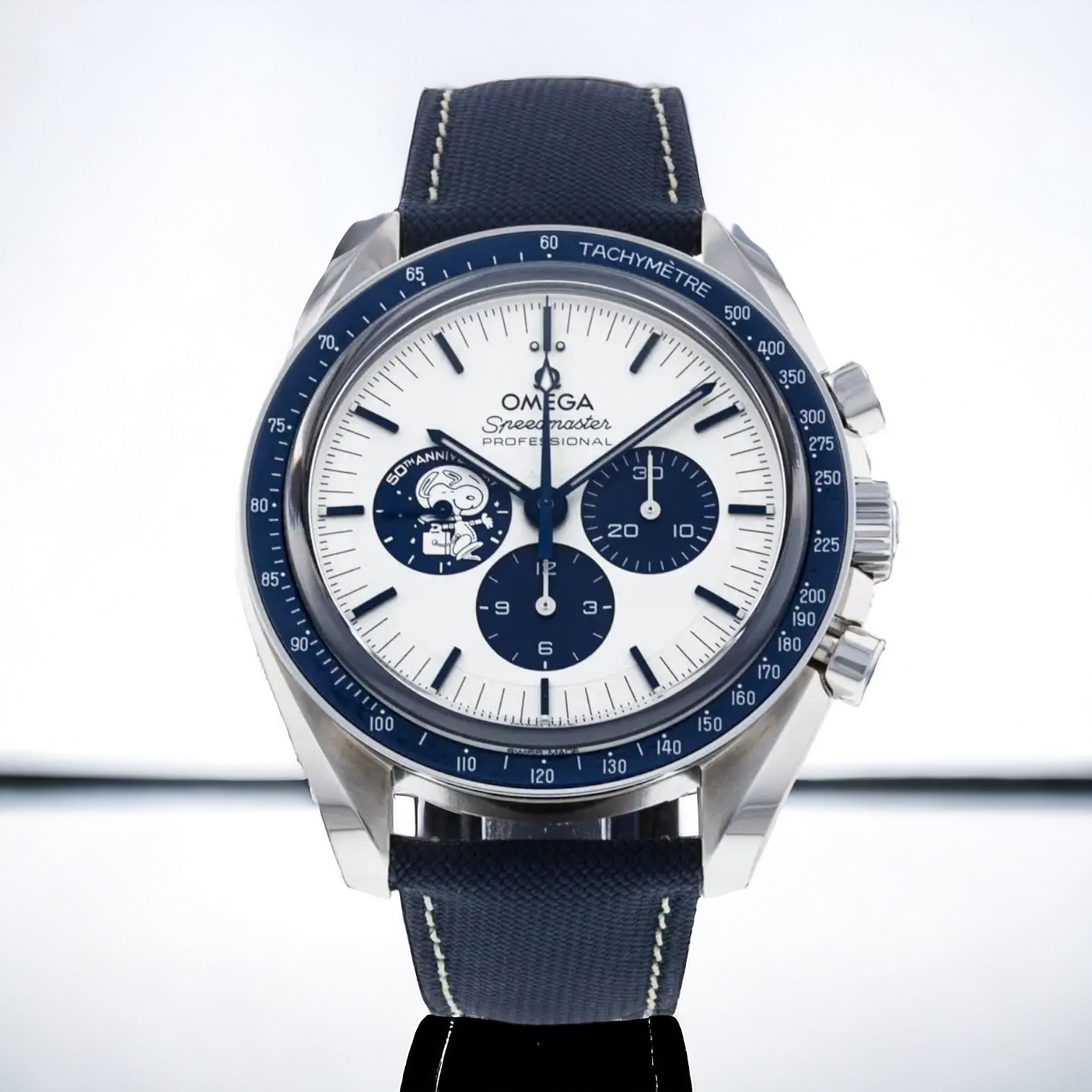 Speedmaster 'Silver Snoopy Award'