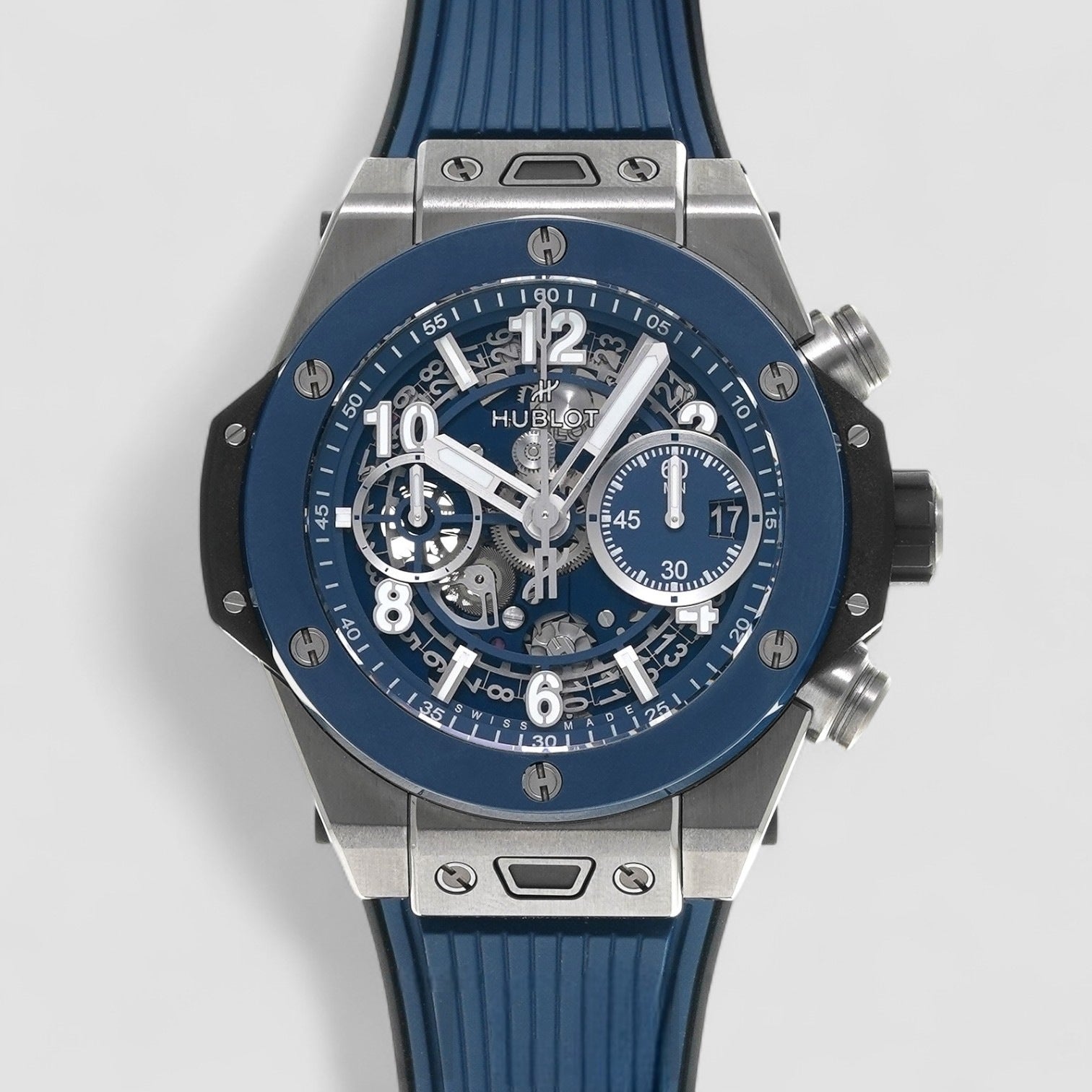 Big Bang Unico Blue 42mm