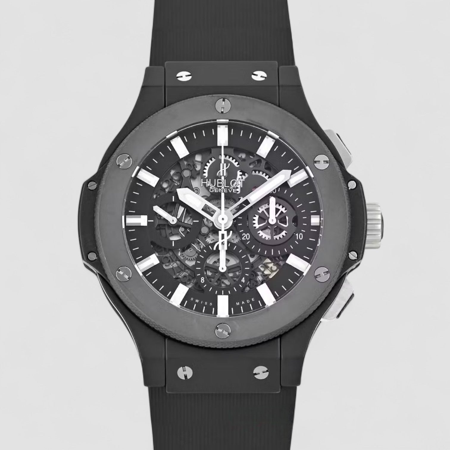 Big Bang Aero Black Magic Automatic Men's Watch