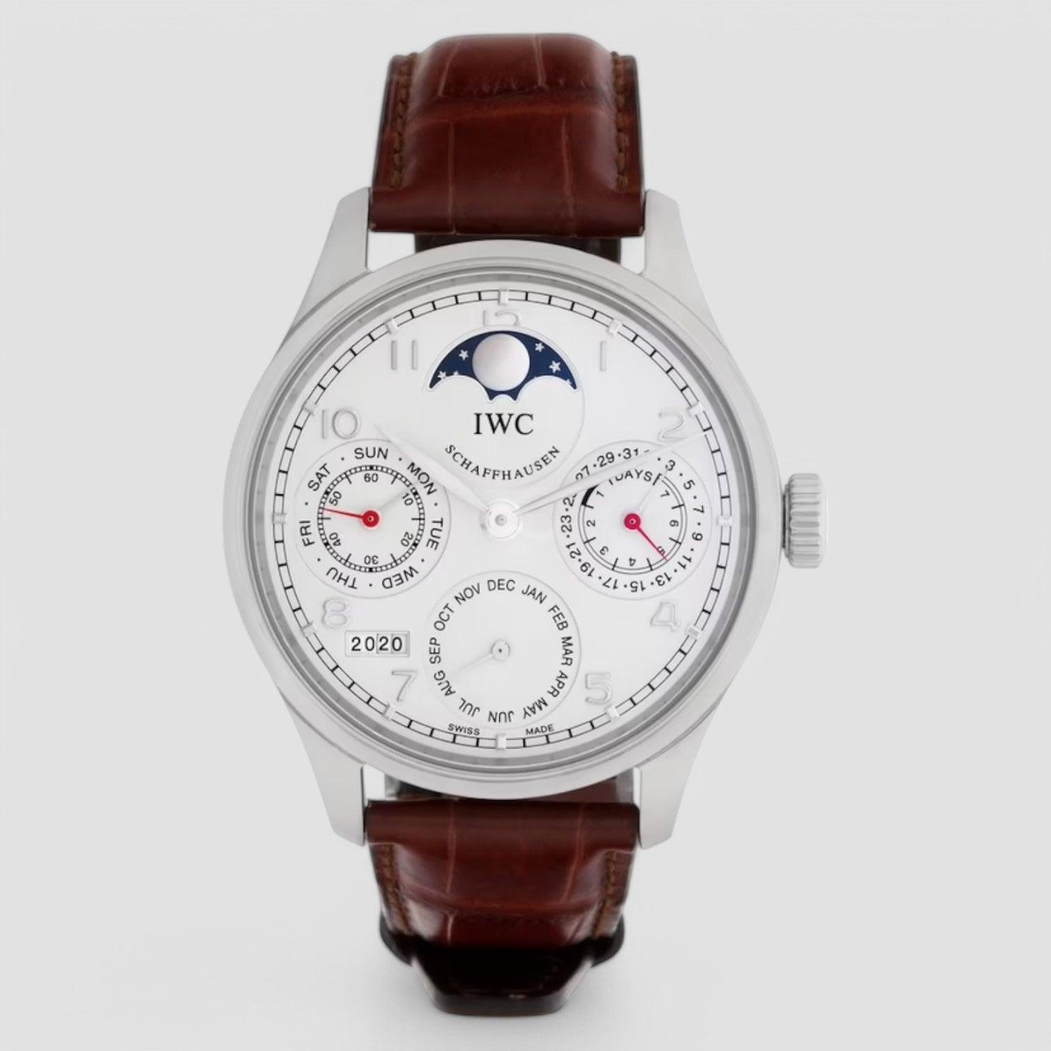 Portuguese Perpetual Calendar SS BOUTIQUE Limited
