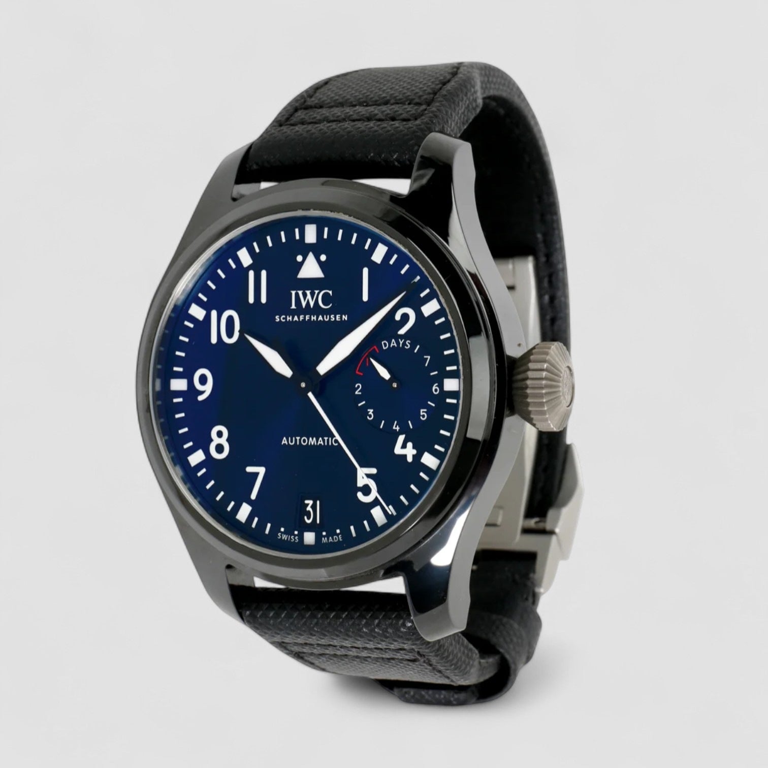 Big Pilot 7 Day Rodeo Drive Ceramic Limited Edition