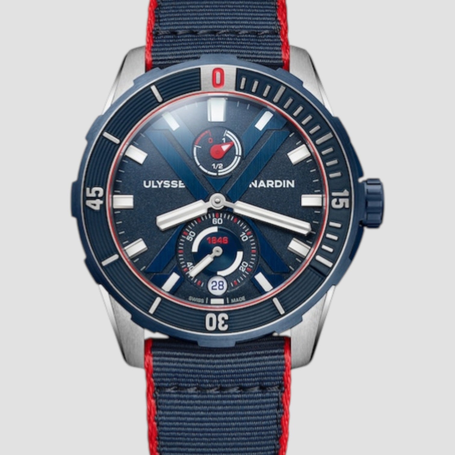 Diver X 44 mm Mens Watch