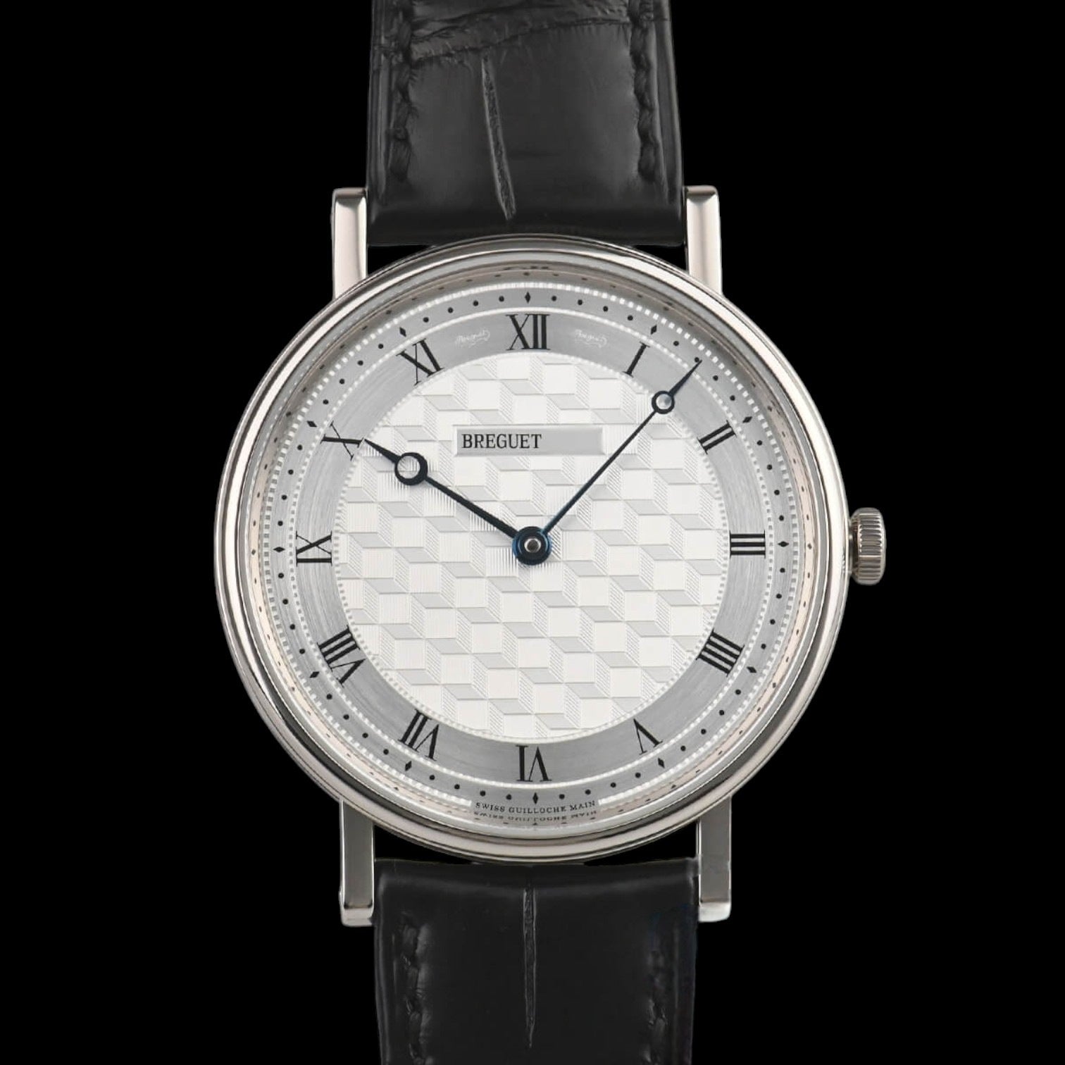 Classique Manual Wind 18K White Gold