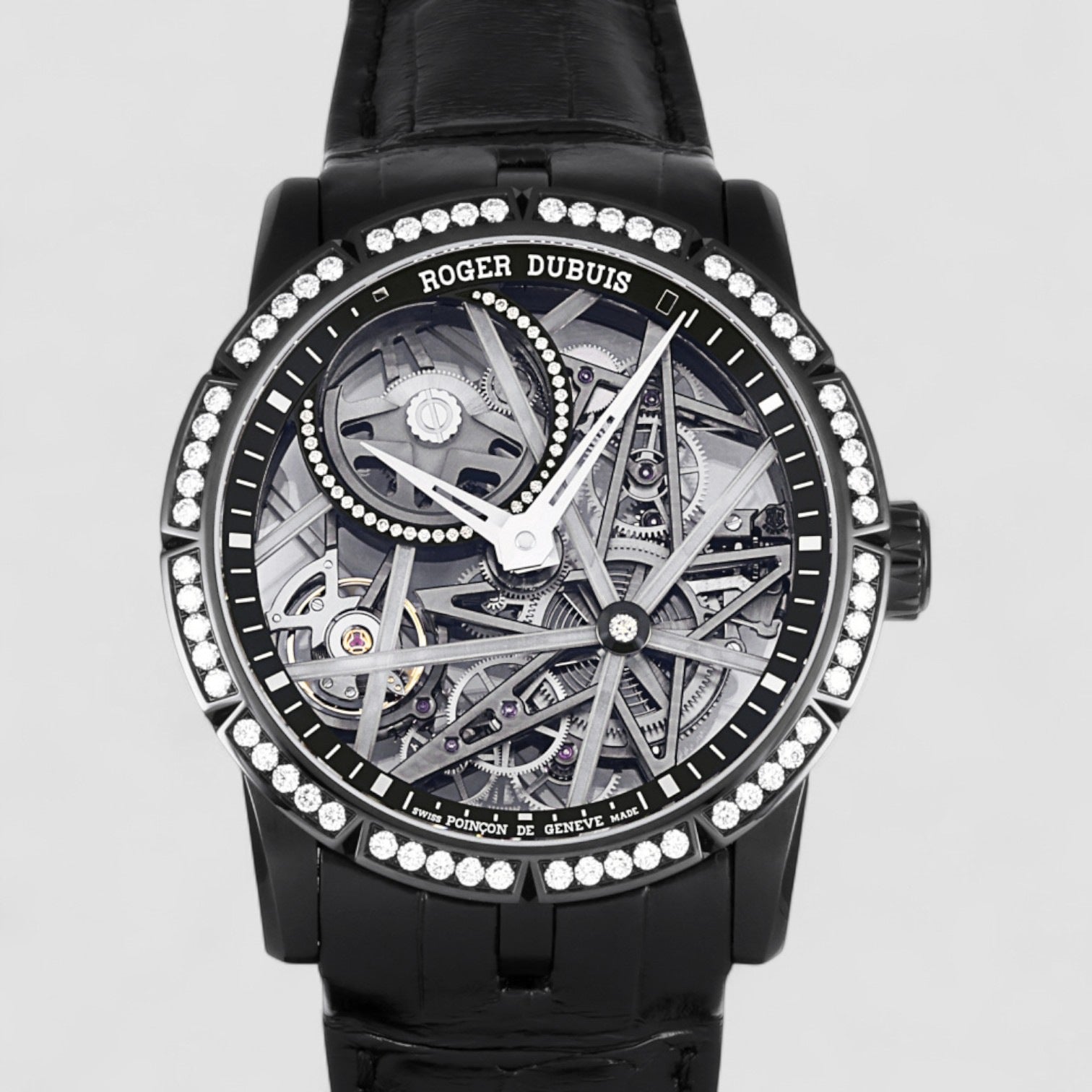 Excalibur MONOBALANCIER Blacklight 42mm Automatic Self-winding