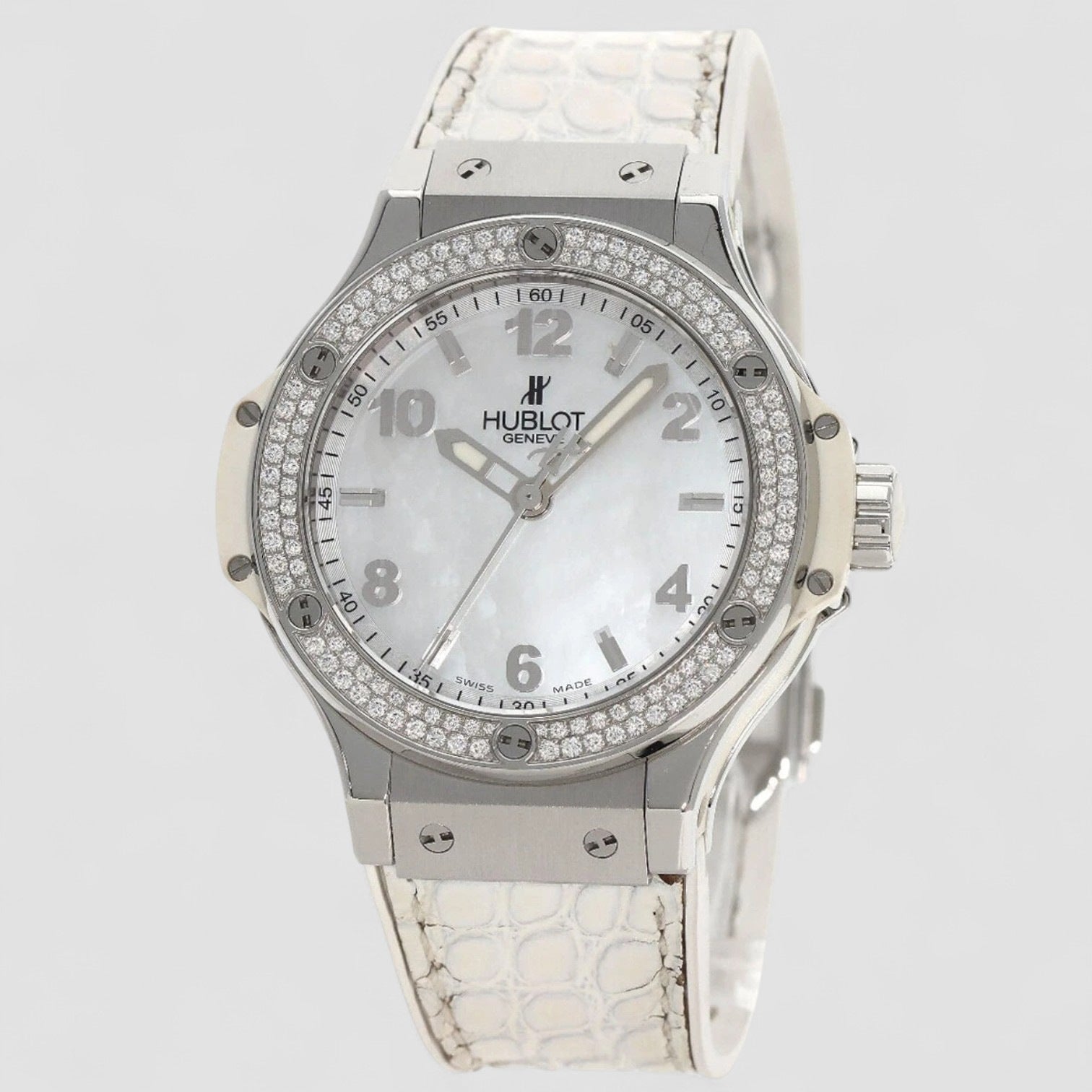 Big Bang All White Mother of Pearl Watches