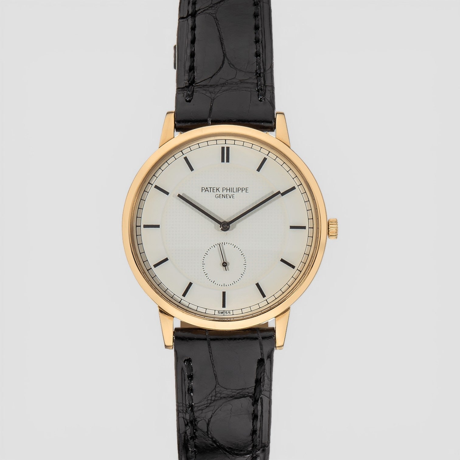YELLOW GOLD CALATRAVA 33mm