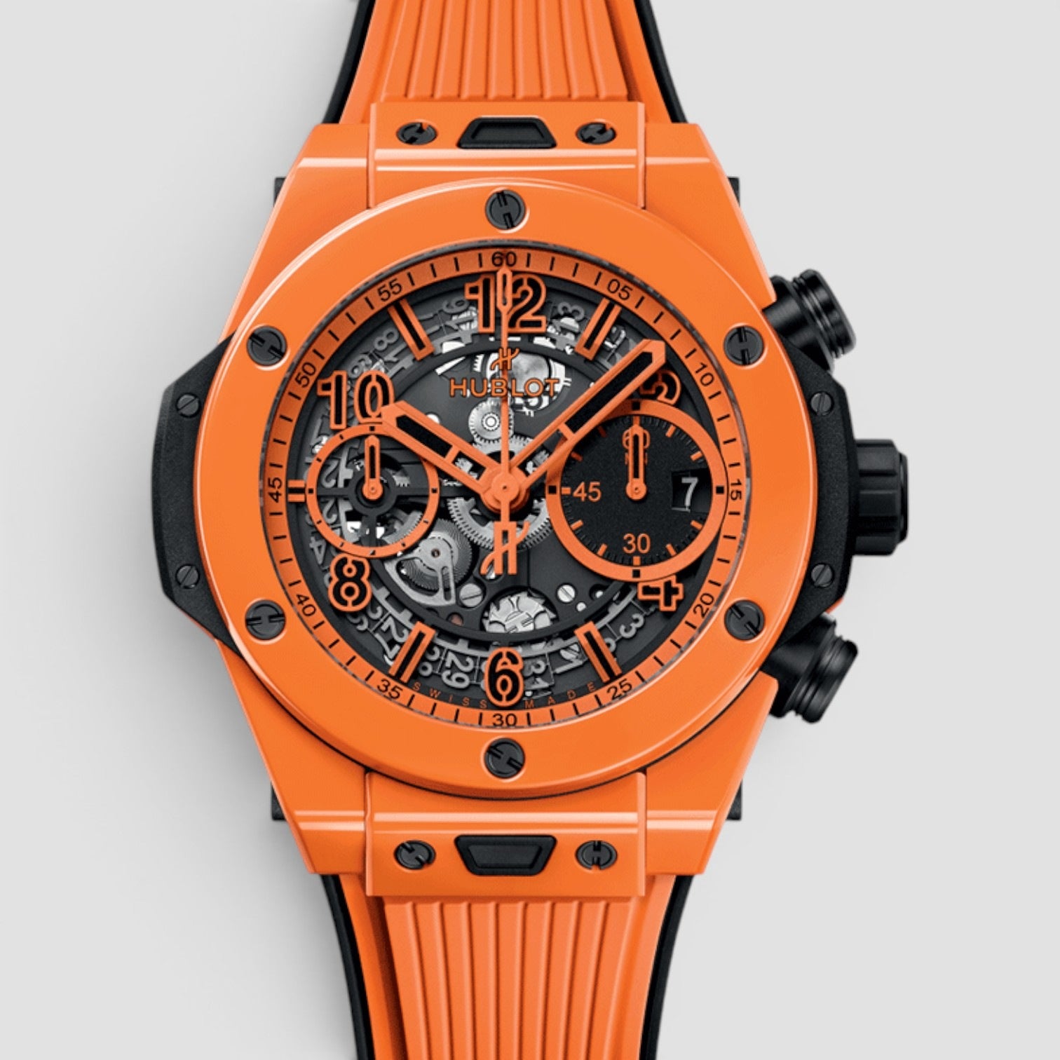 Big Bang Unico Orange Ceramic 42mm