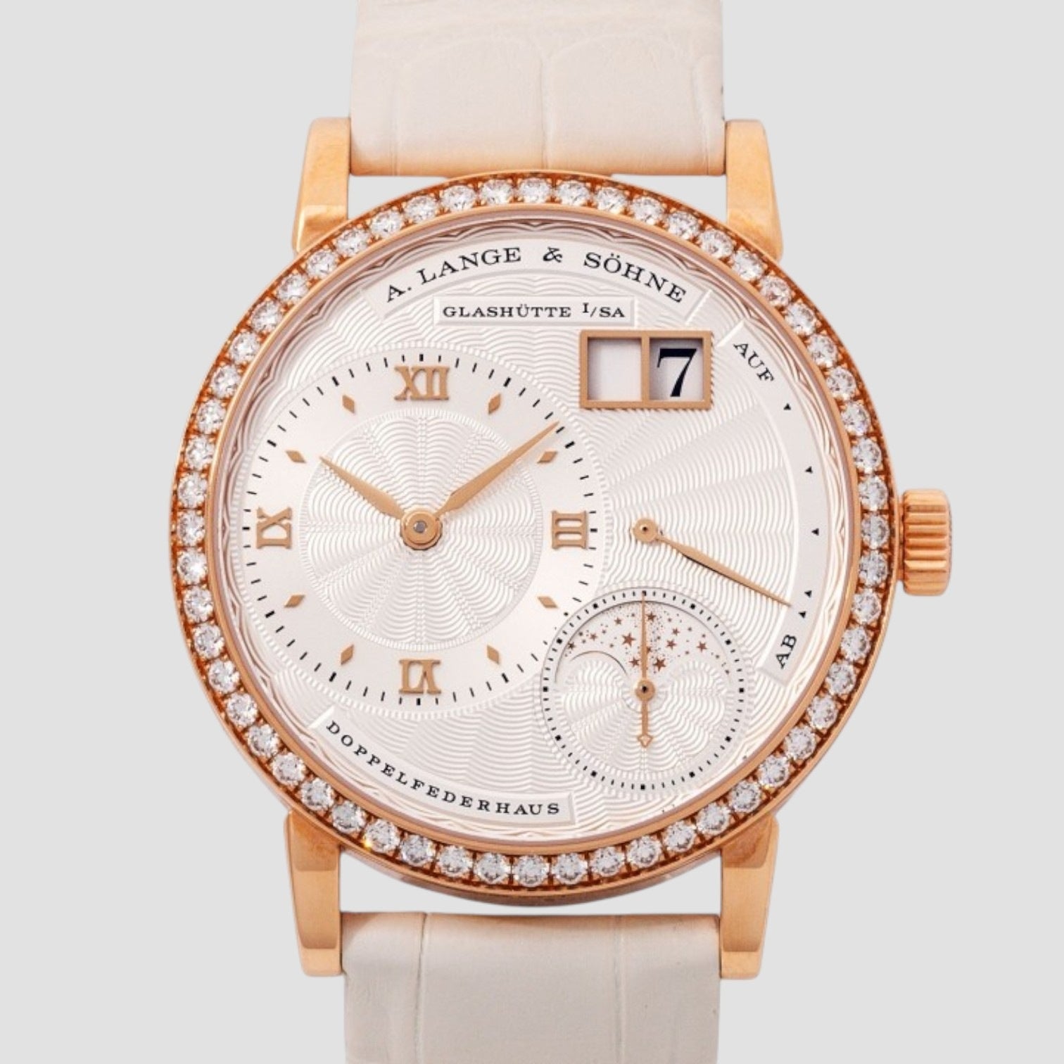 Lange 1 White/Leather Ø36.8 mm