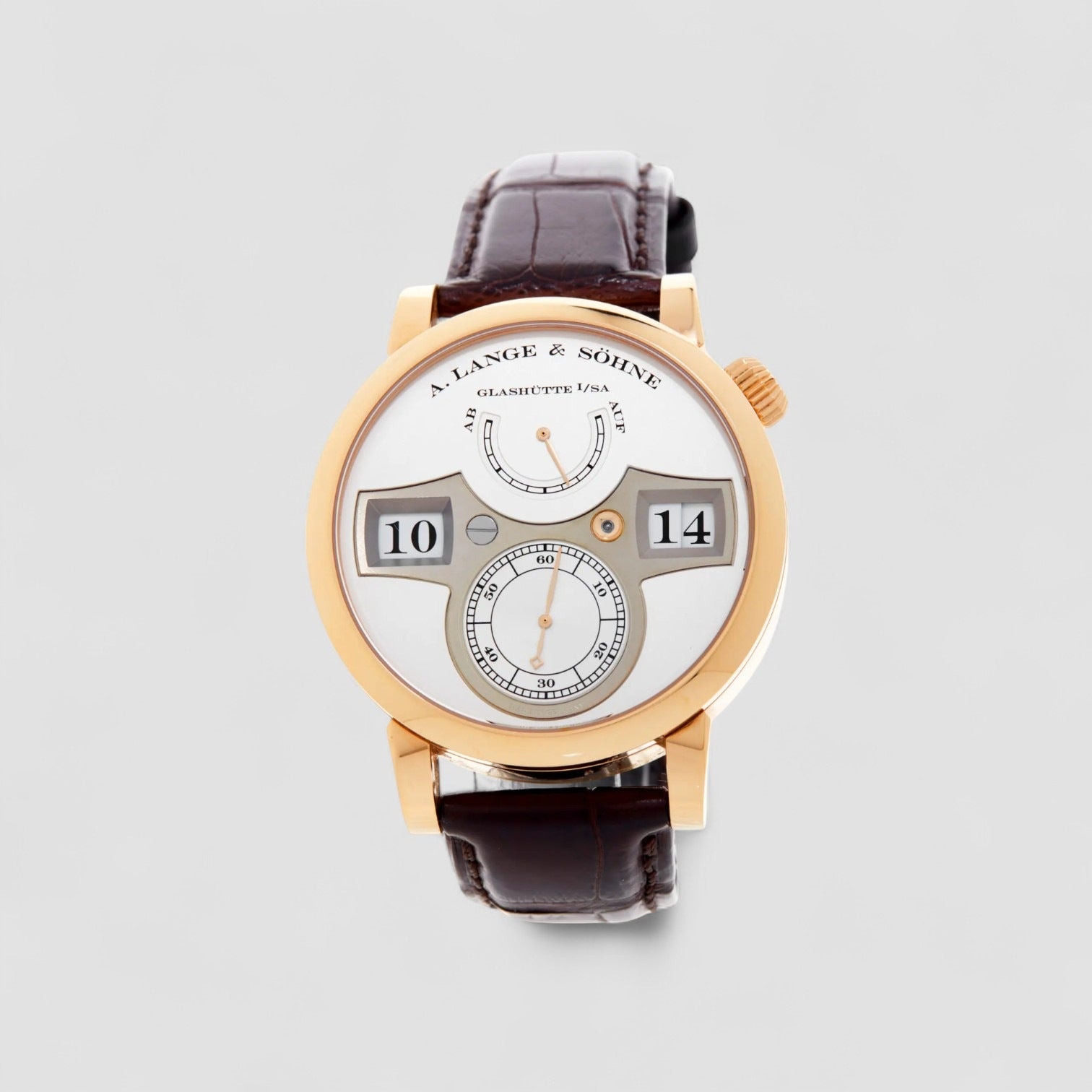 Zeitwerk 18K Rose Gold