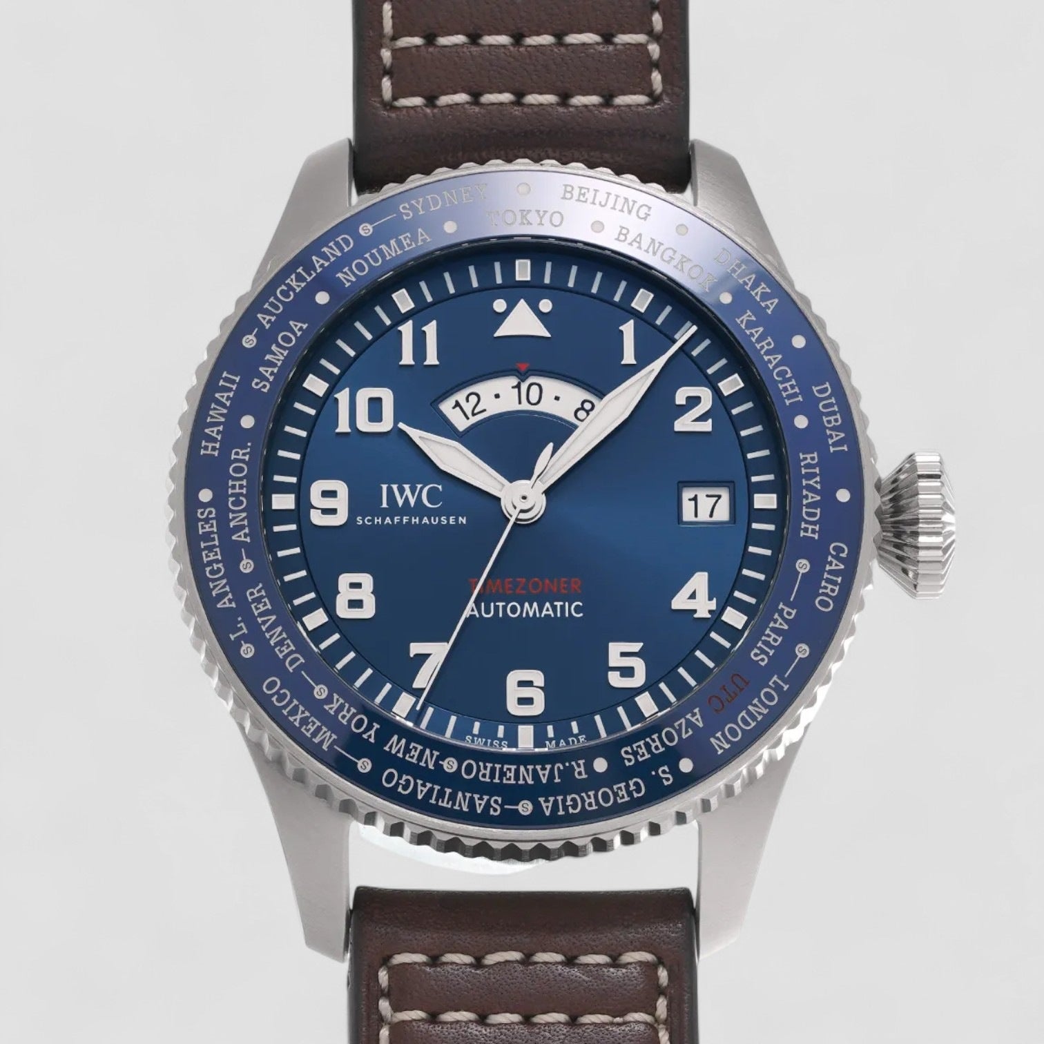 Pilots Watch Timezoner LE PETIT PRINCE Blue Dial