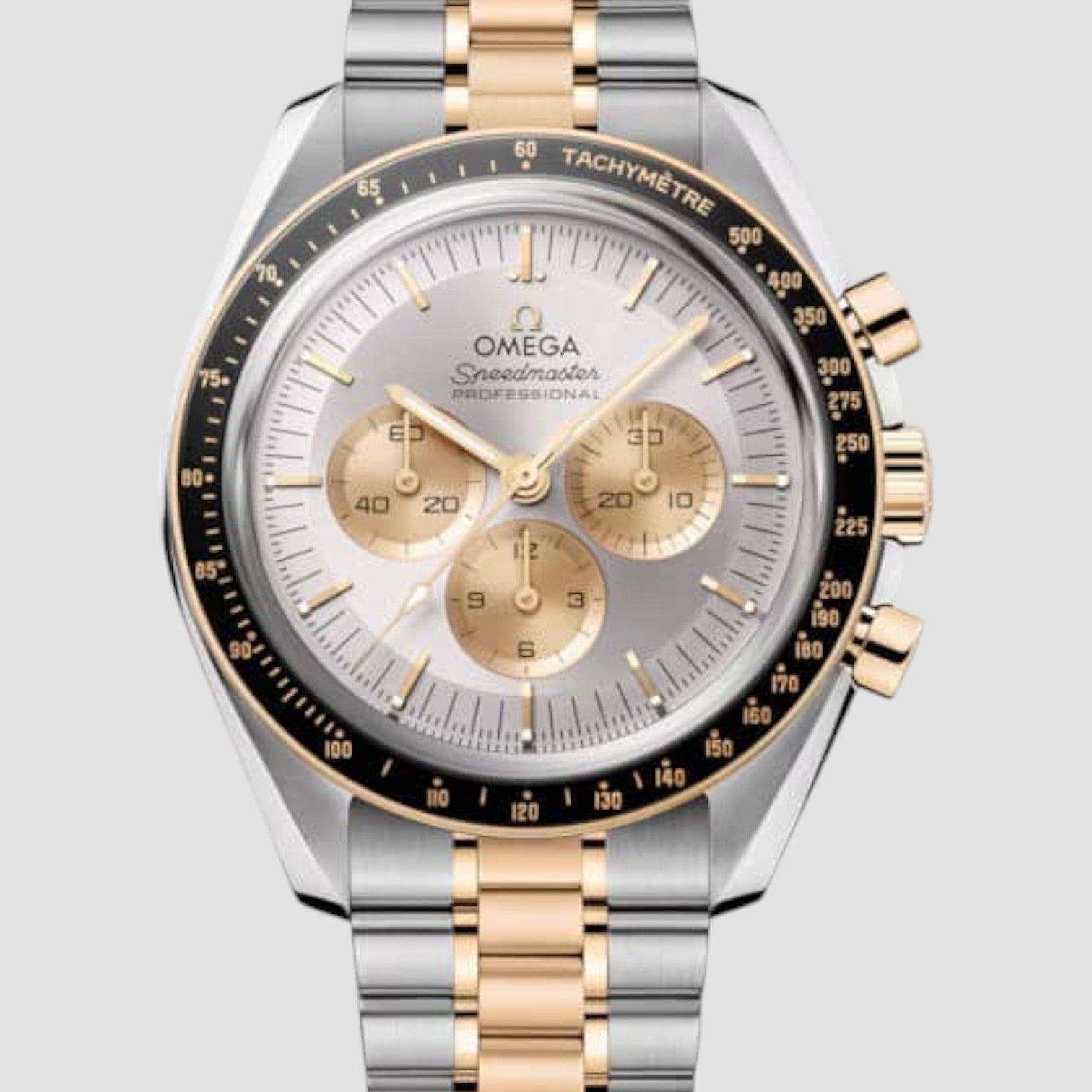 Speedmaster Moonwatch Professional Silver dial 42mm