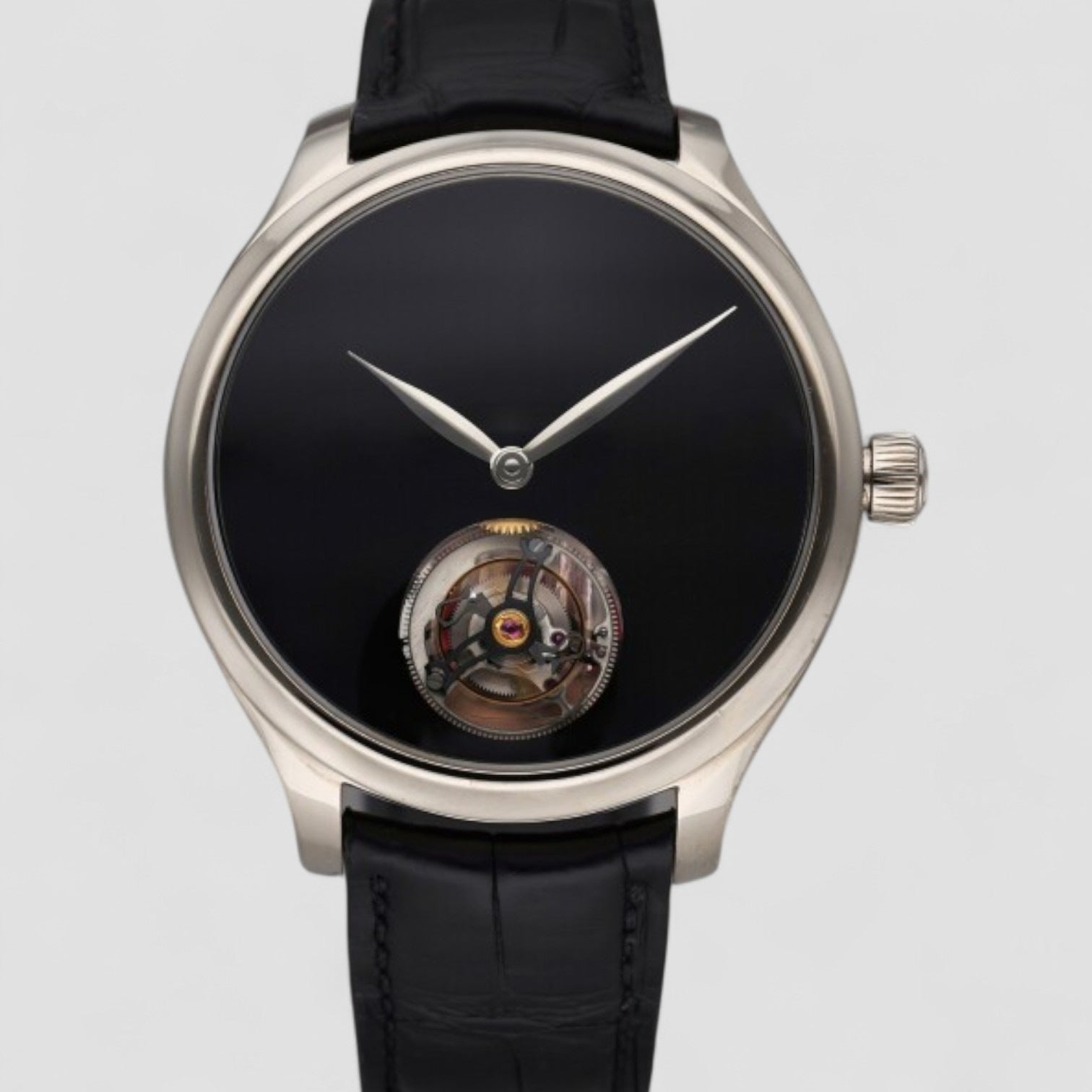 Endeavour Tourbillon White Gold 42mm