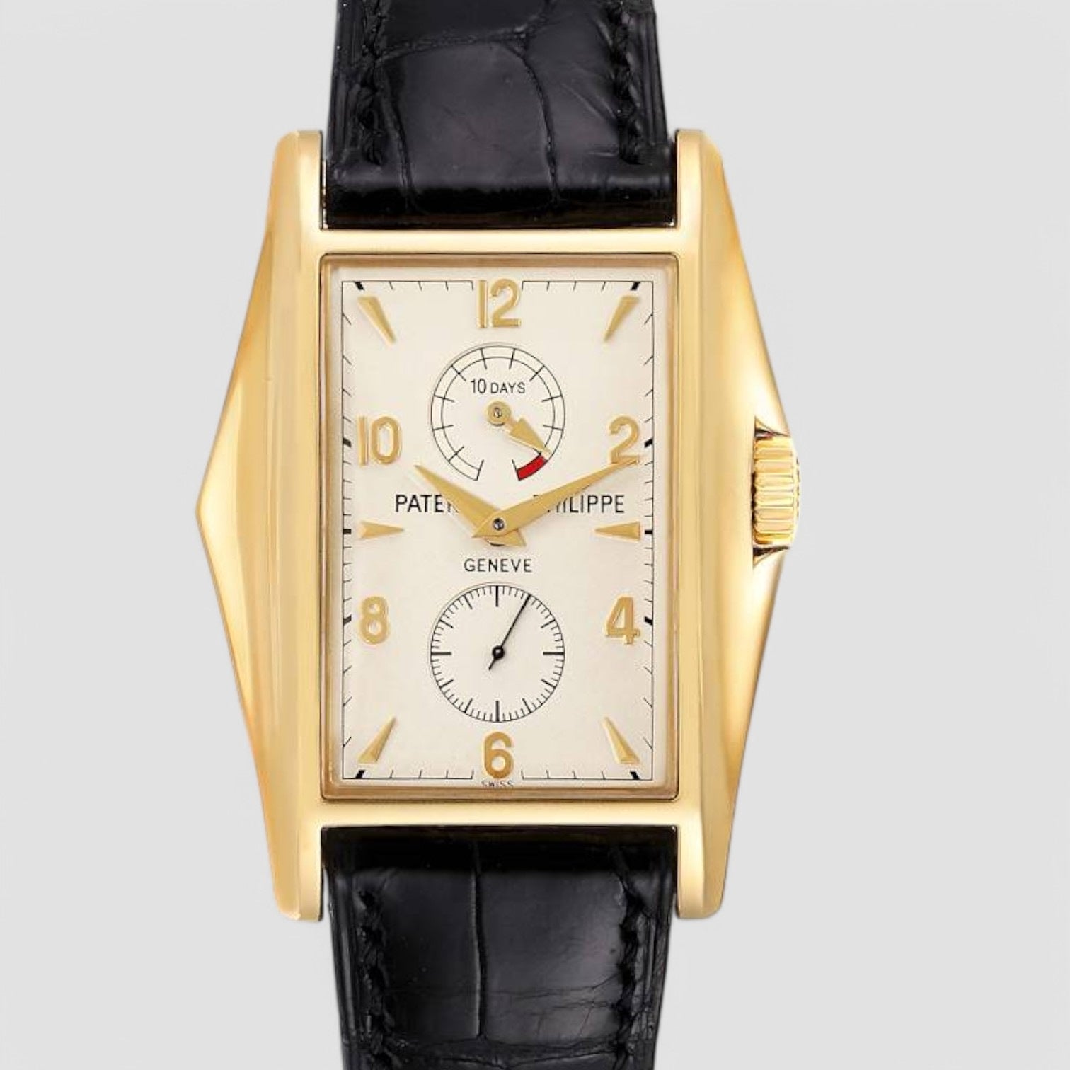 10 Day 5100J Power Reserve 18K Yellow Gold LIMITED