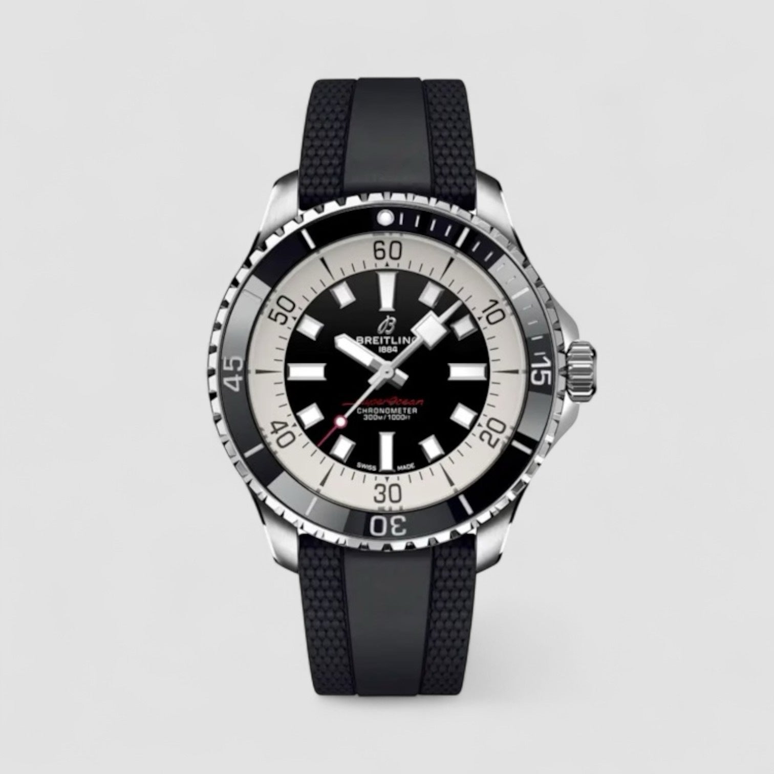 SuperOcean Automatic Stainless Steel 44mm