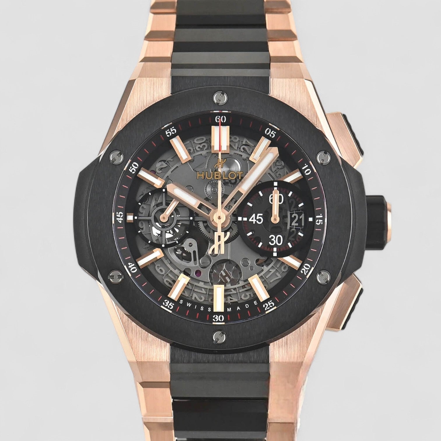 Big Bang Integrated King Gold Ceramic 42mm Mens Watch