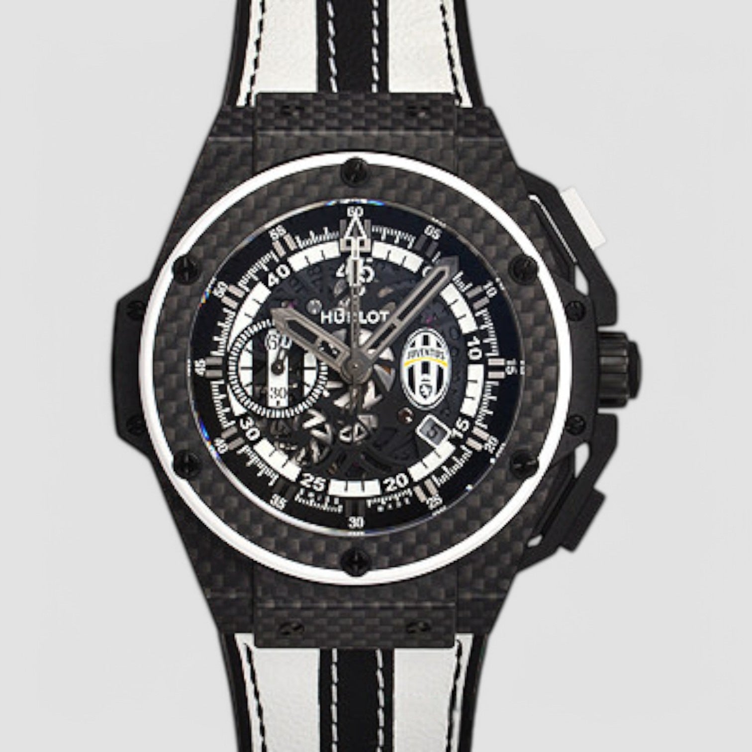 King Power Juventus Mechanical Limited Edition Men's Watch